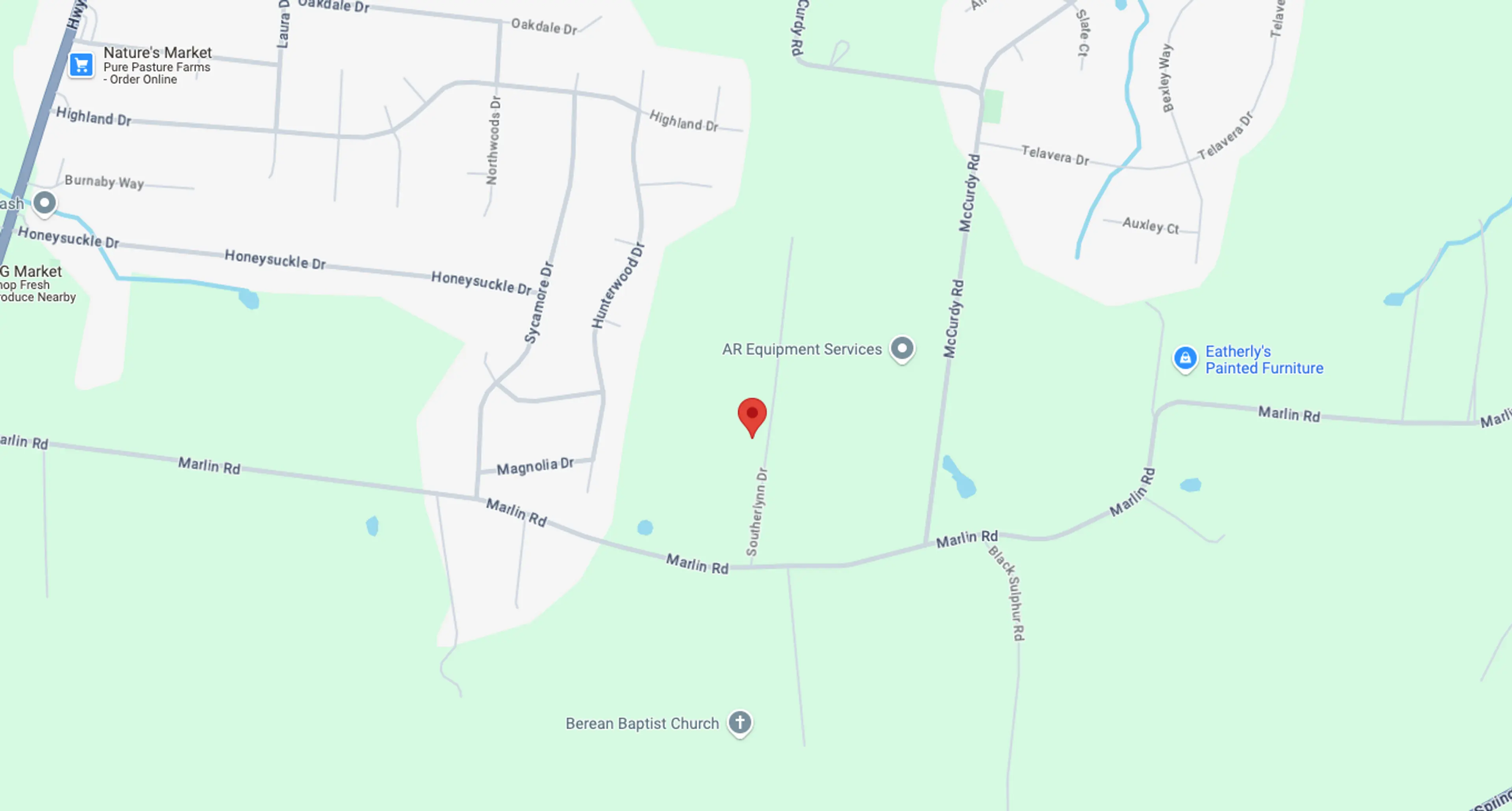 Thumbnail - Area Map