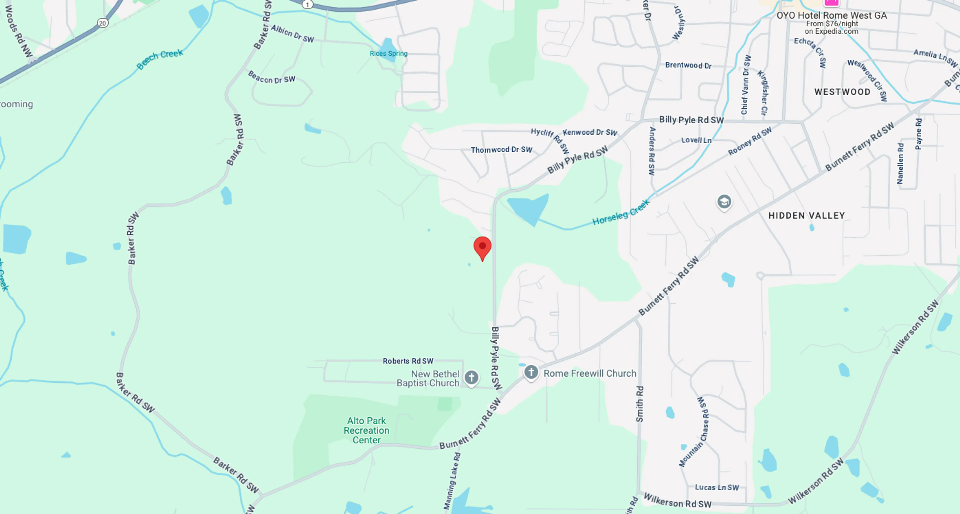 Thumbnail - Area Map