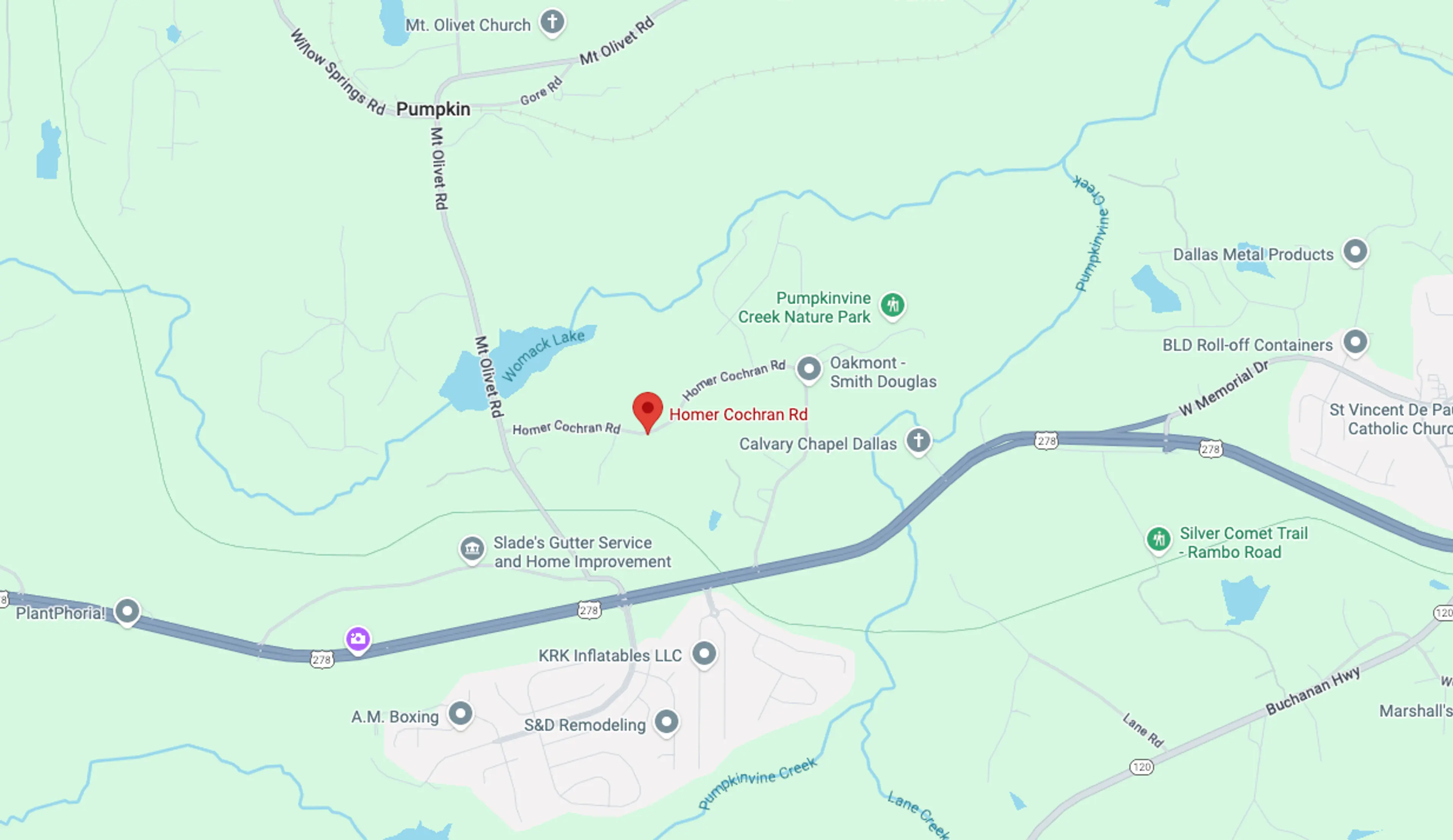 Thumbnail - Area Map