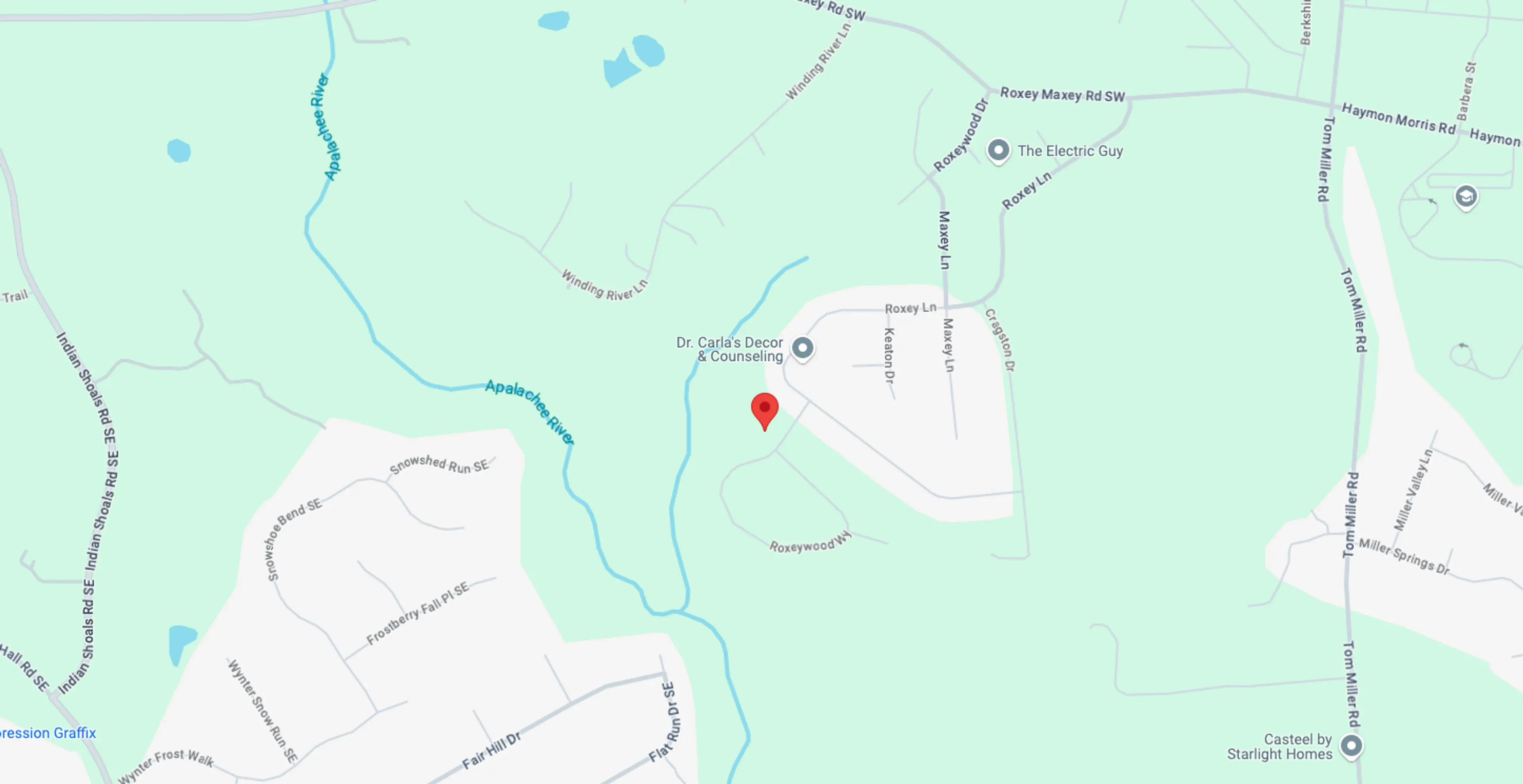 Thumbnail - Area Map