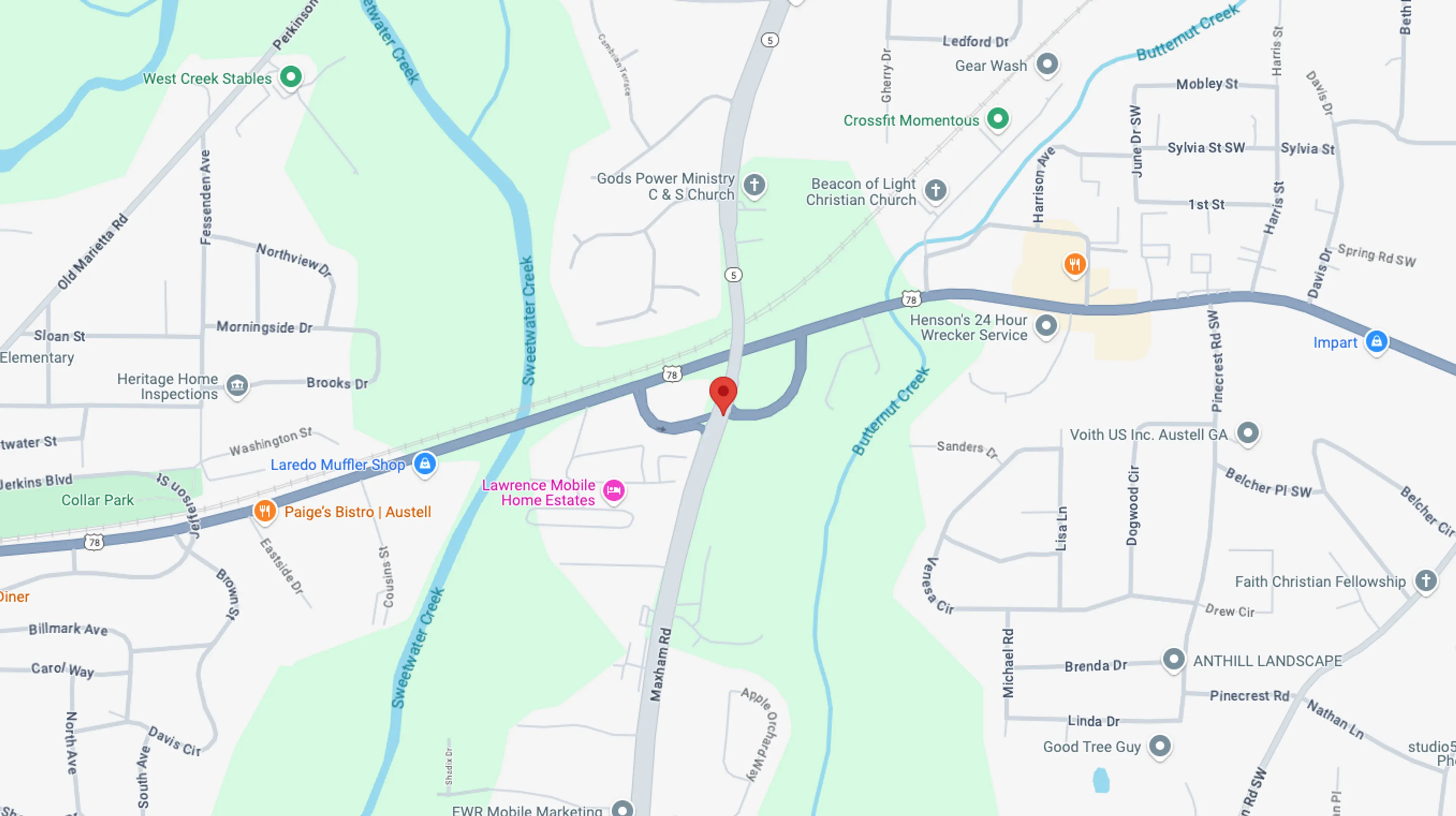 Thumbnail - Area Map