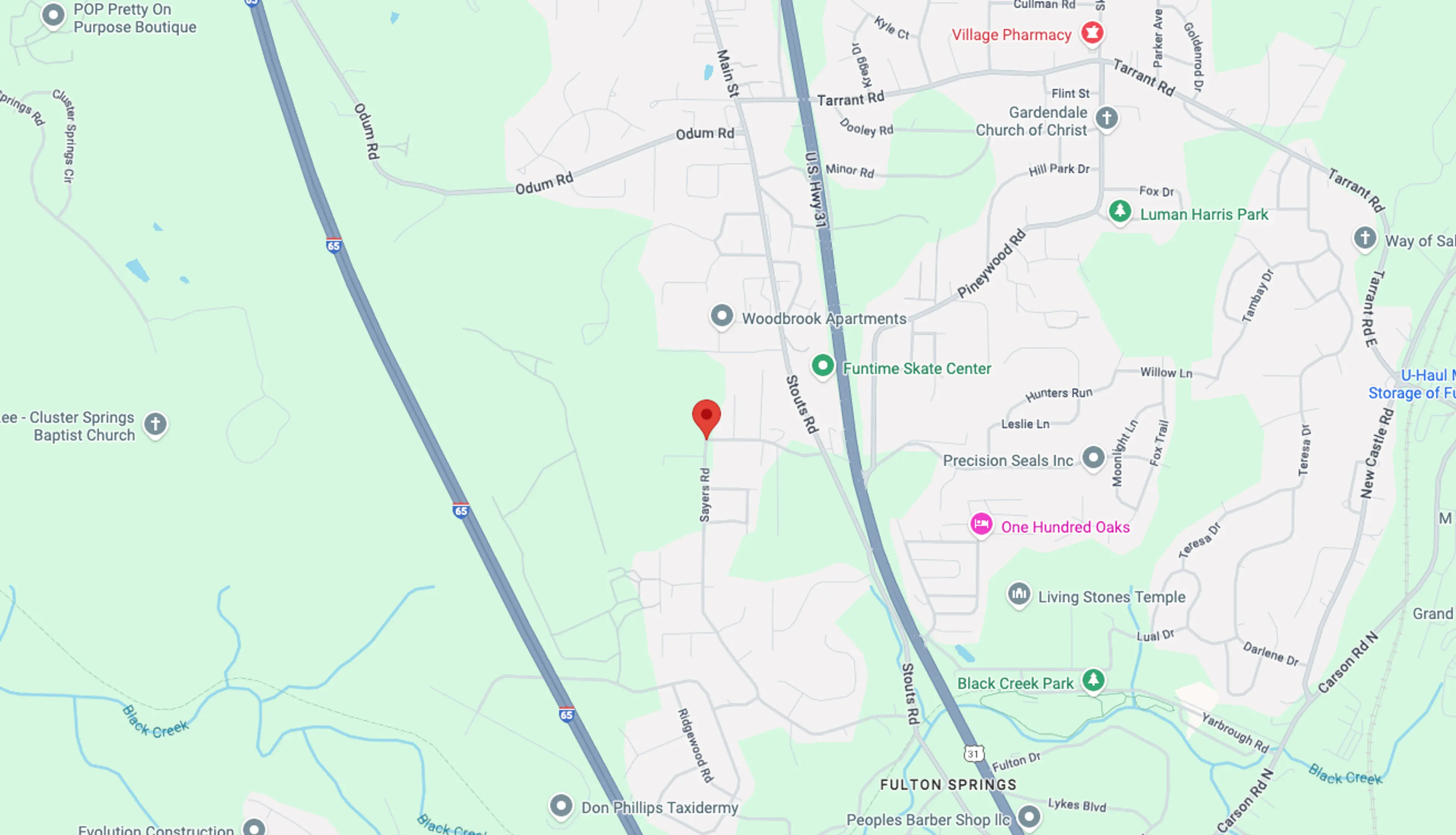 Thumbnail - Area Map