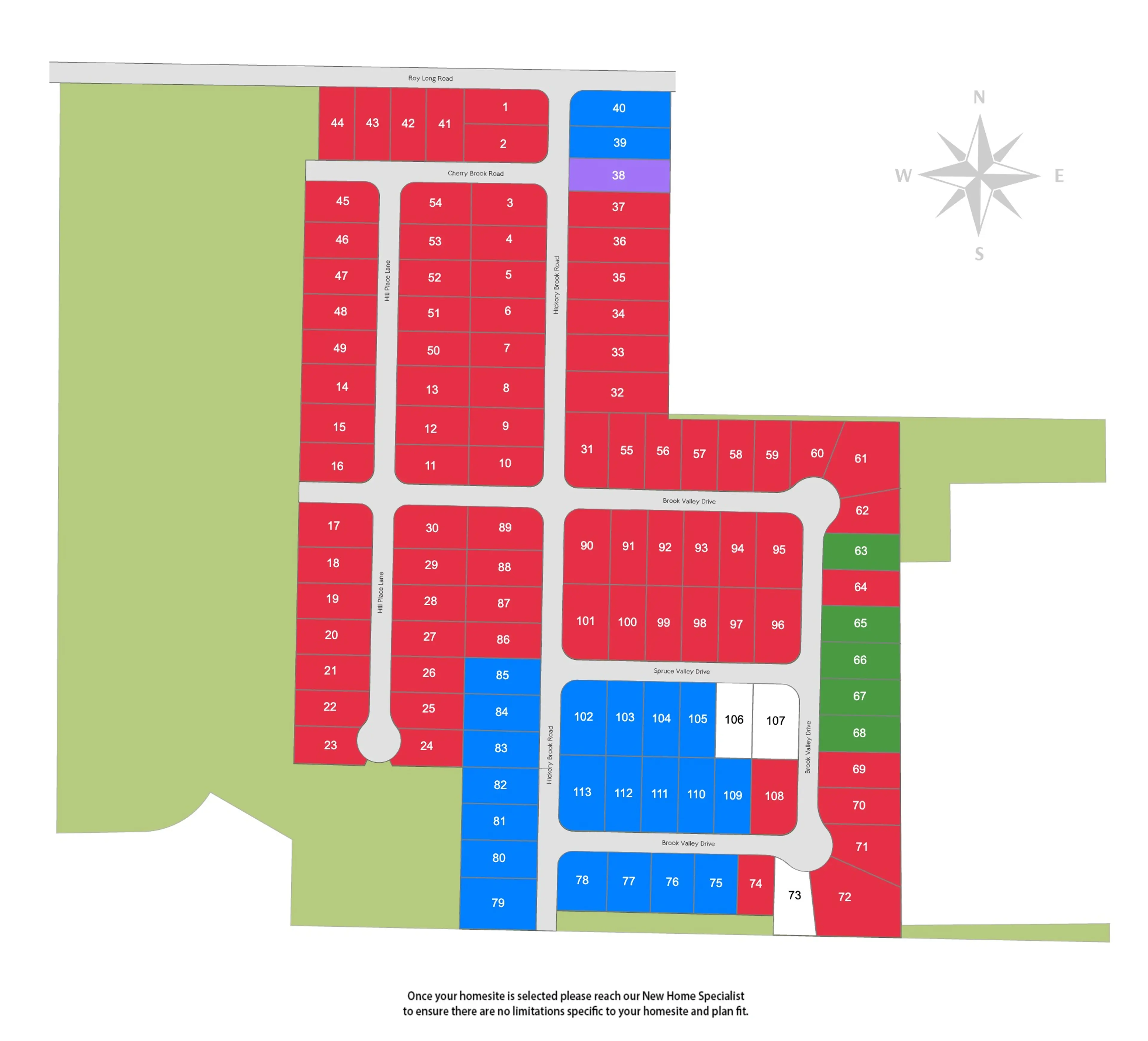 Thumbnail - Homesites