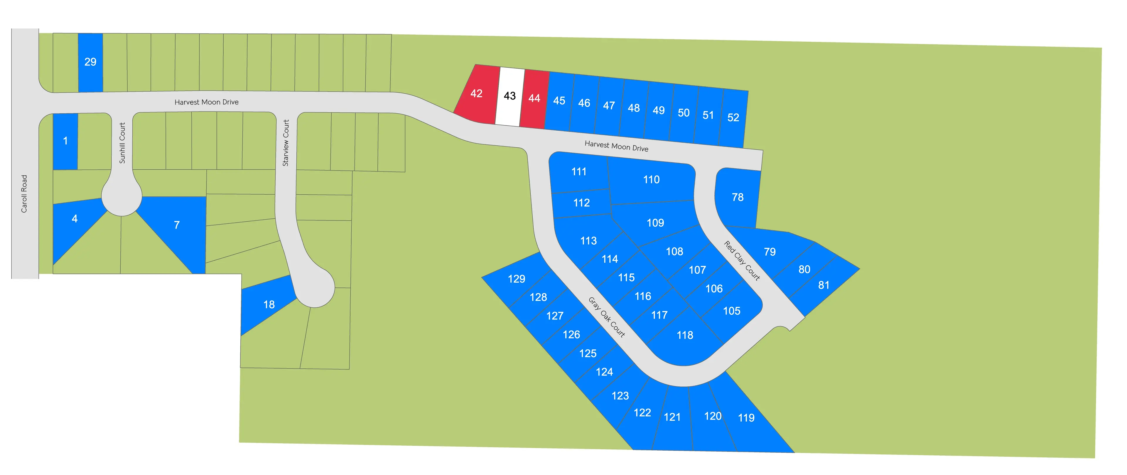 Thumbnail - Homesites