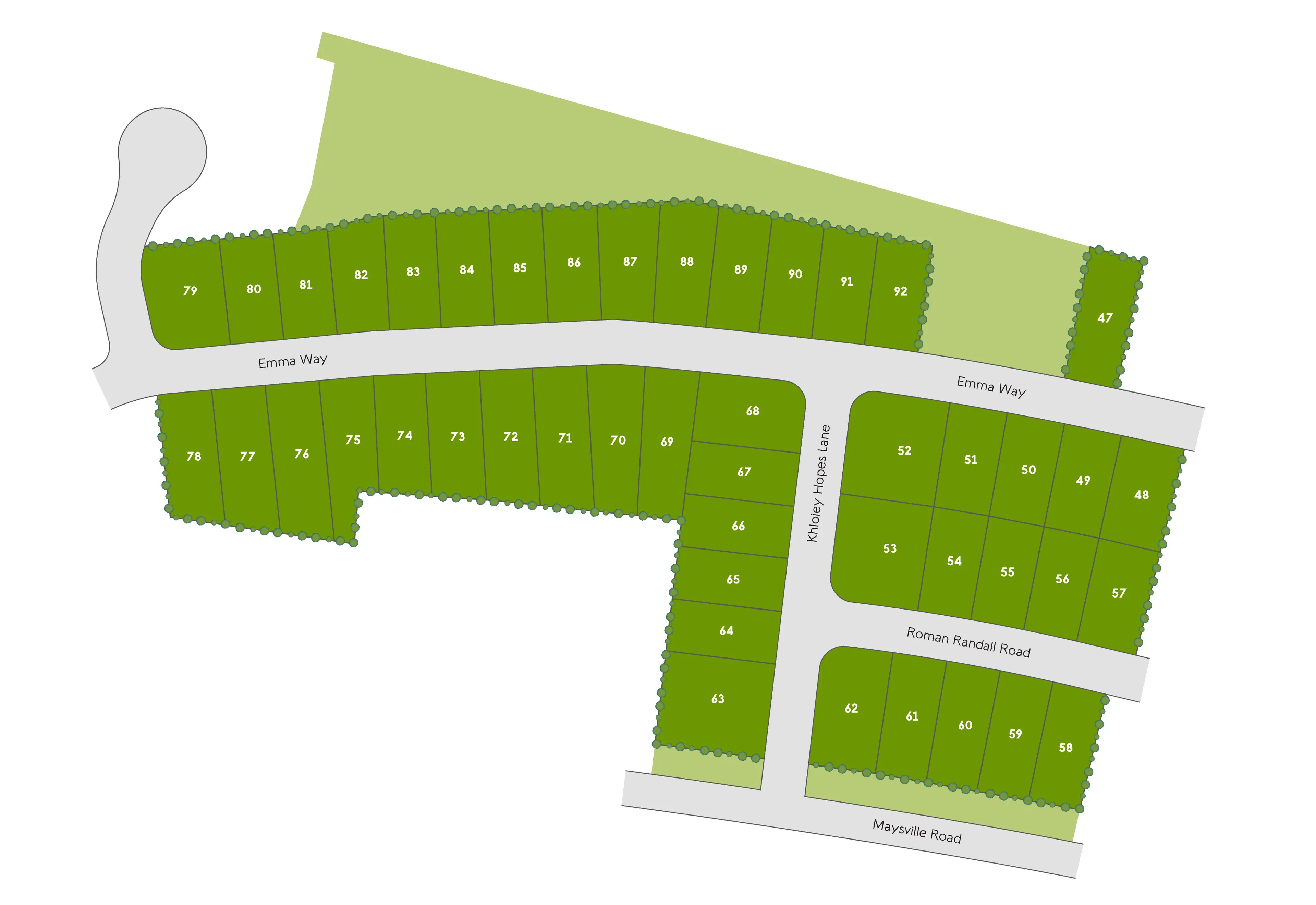 Thumbnail - Homesites