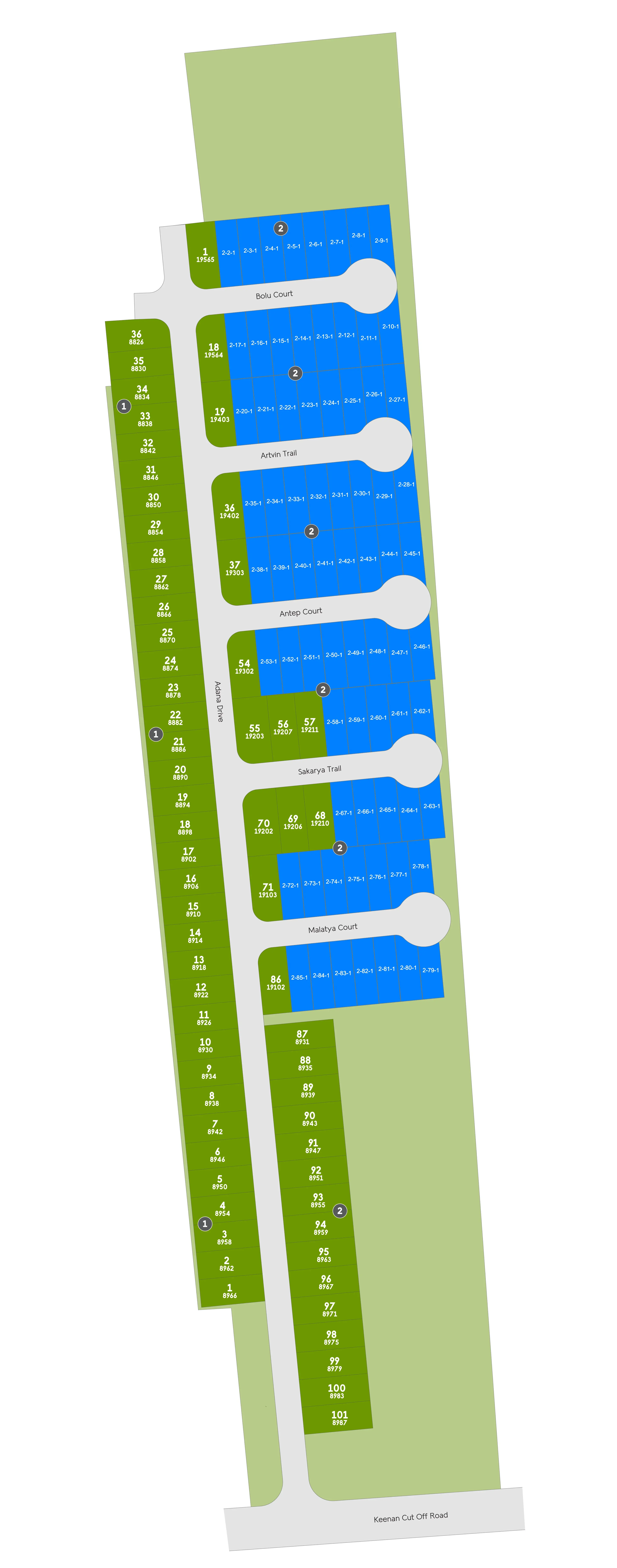 Thumbnail - Homesites