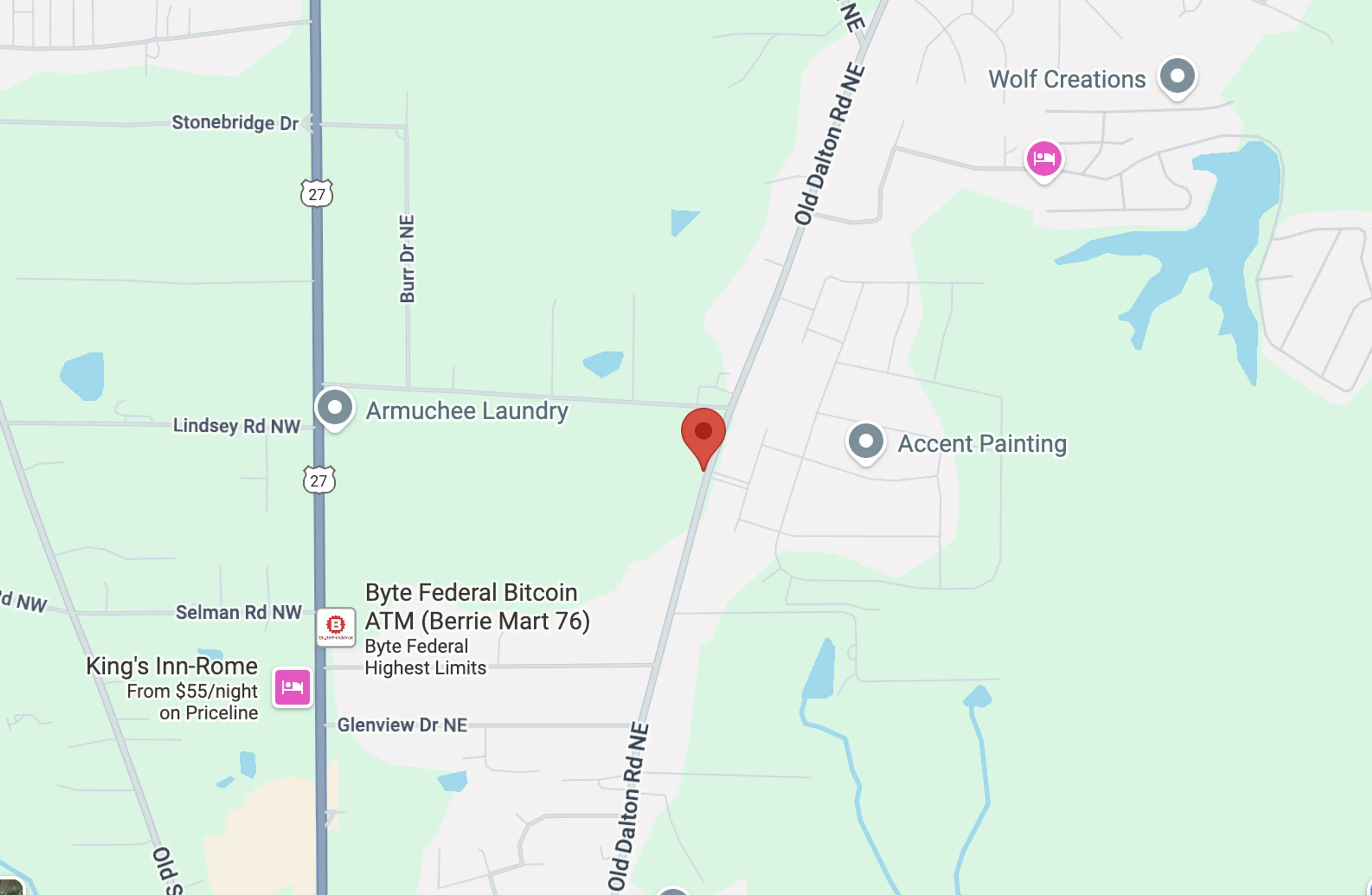 Thumbnail - Area Map