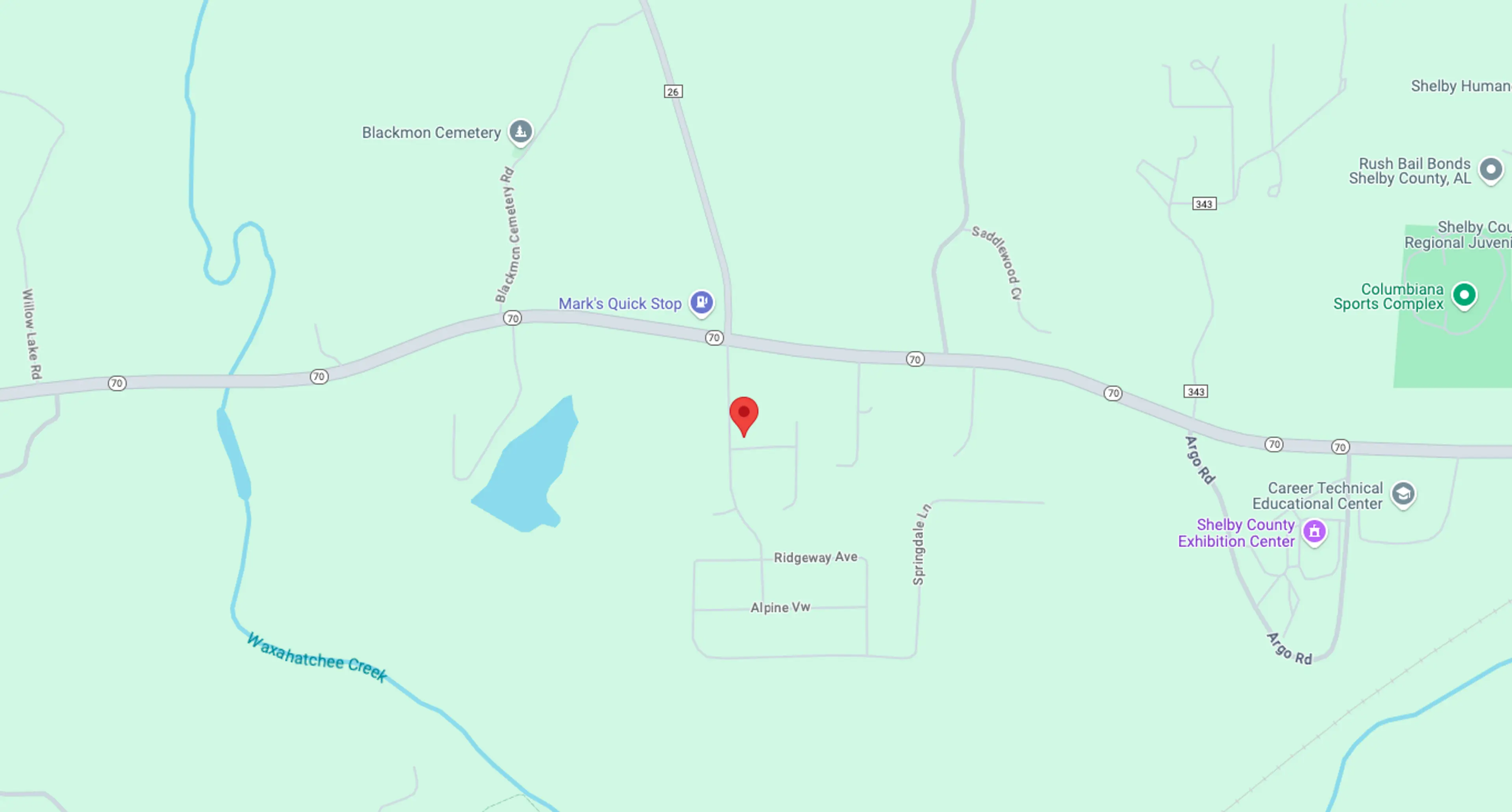 Thumbnail - Area Map