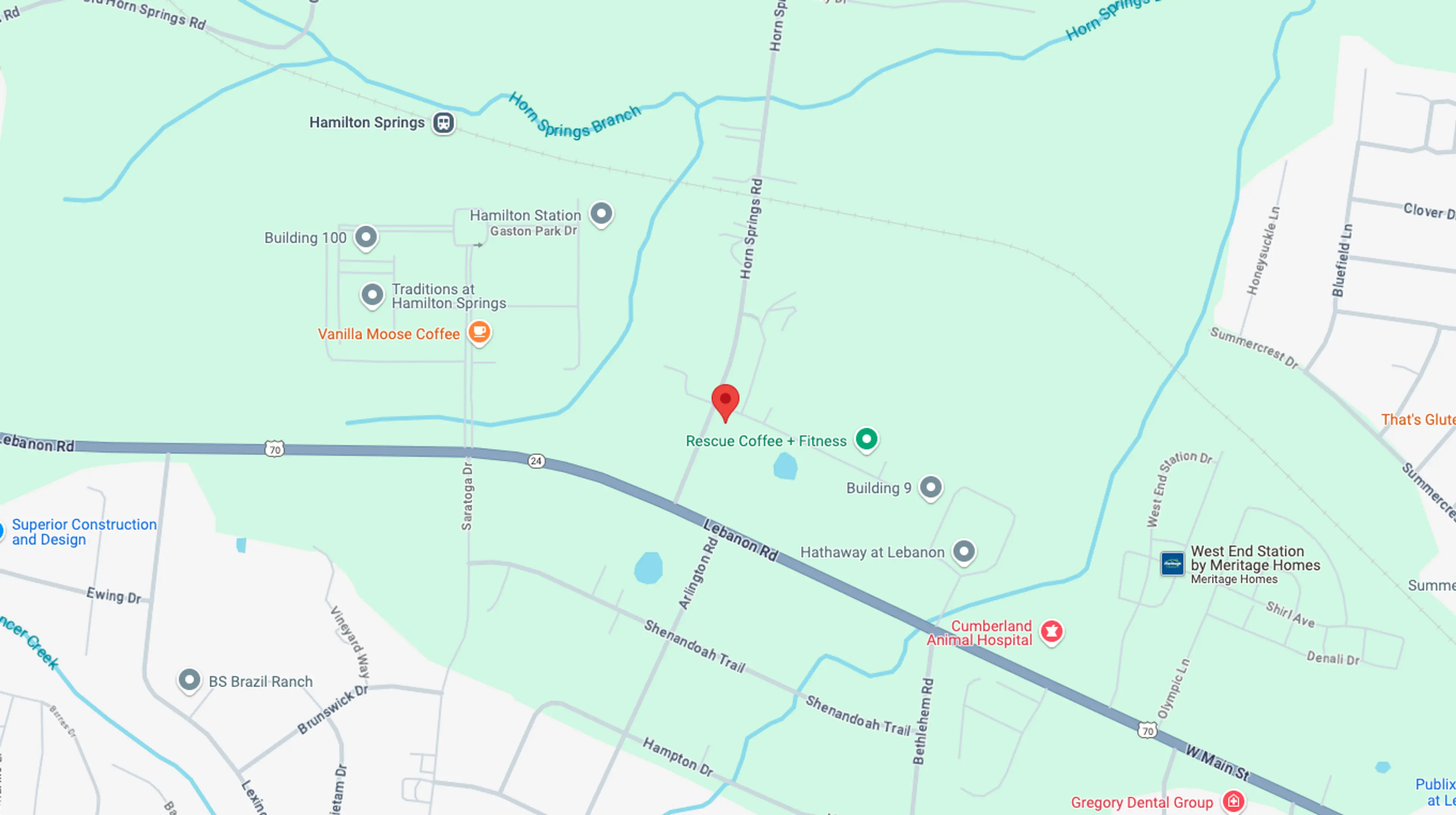 Thumbnail - Area Map