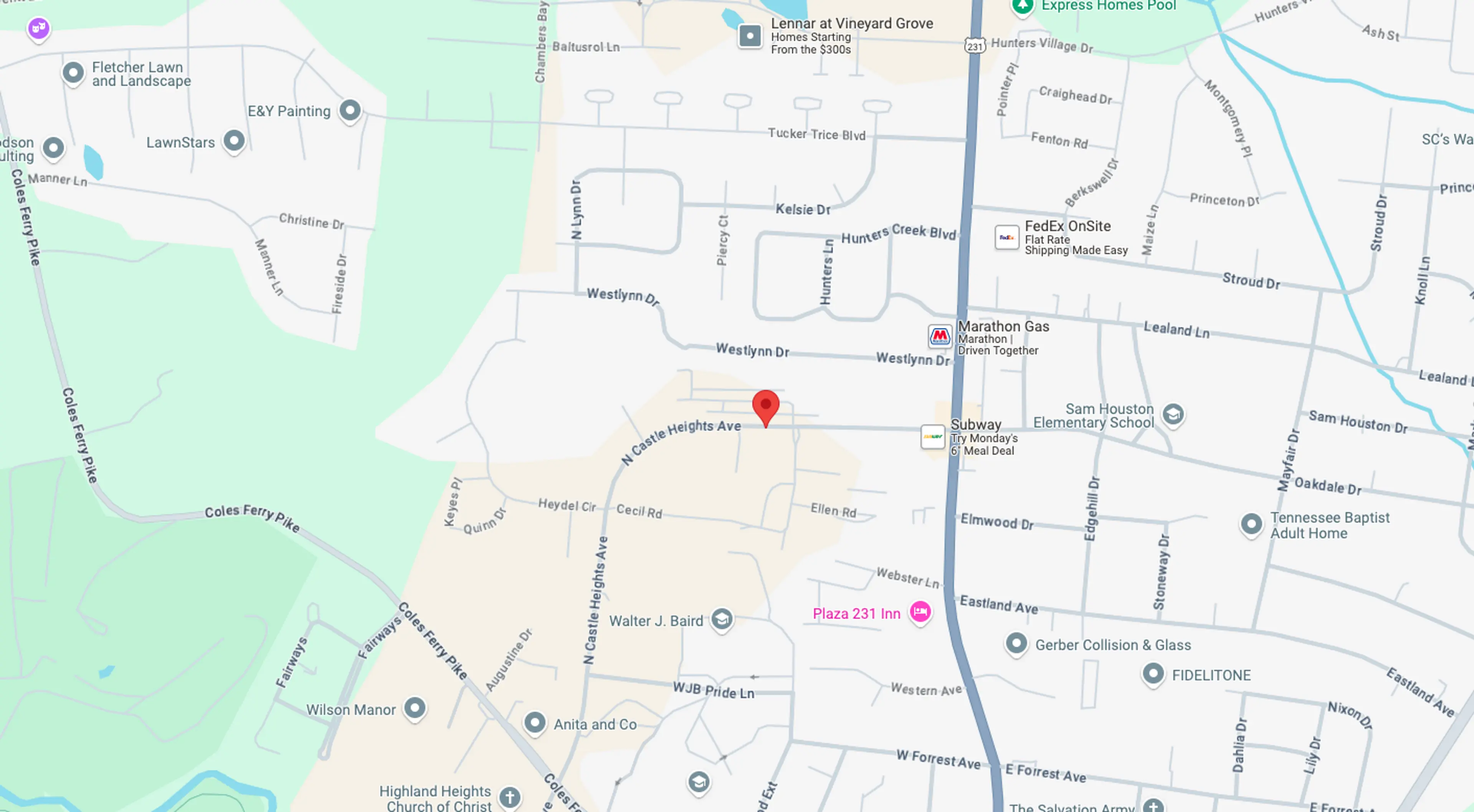 Thumbnail - Area Map