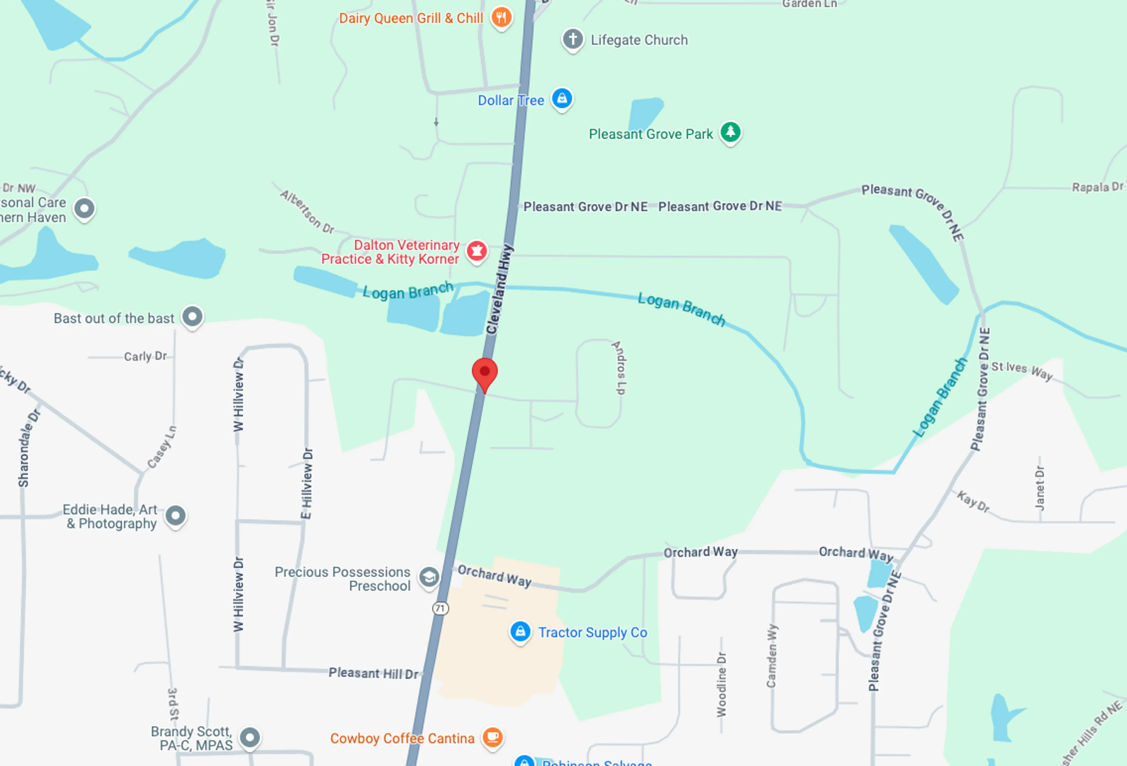 Thumbnail - Area Map