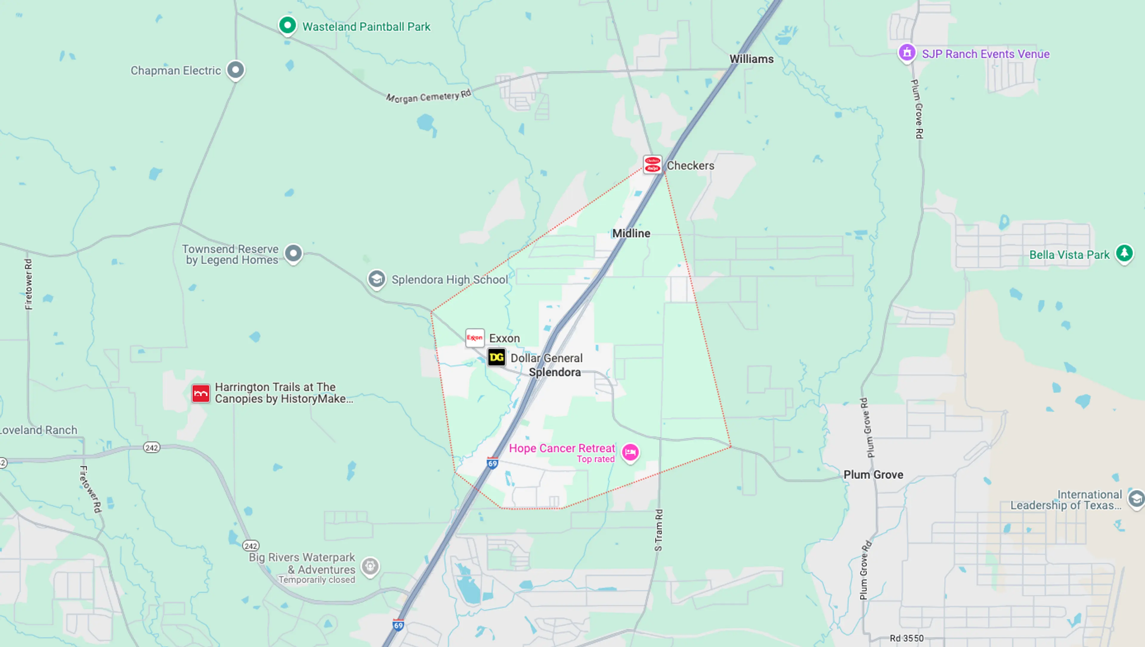Thumbnail - Area Map