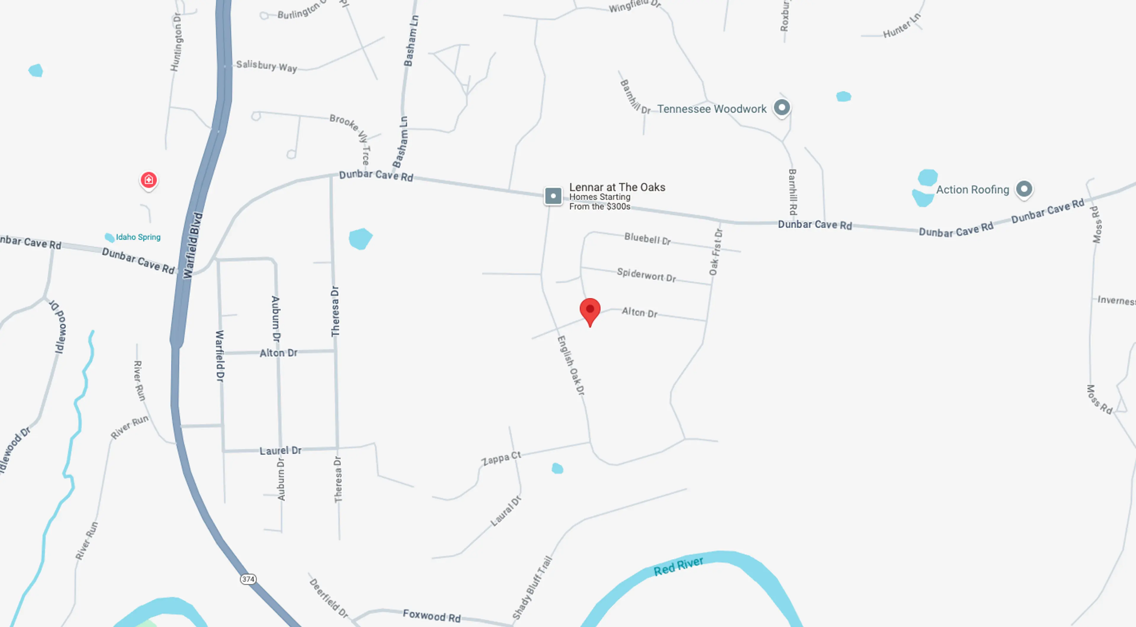 Thumbnail - Area Map