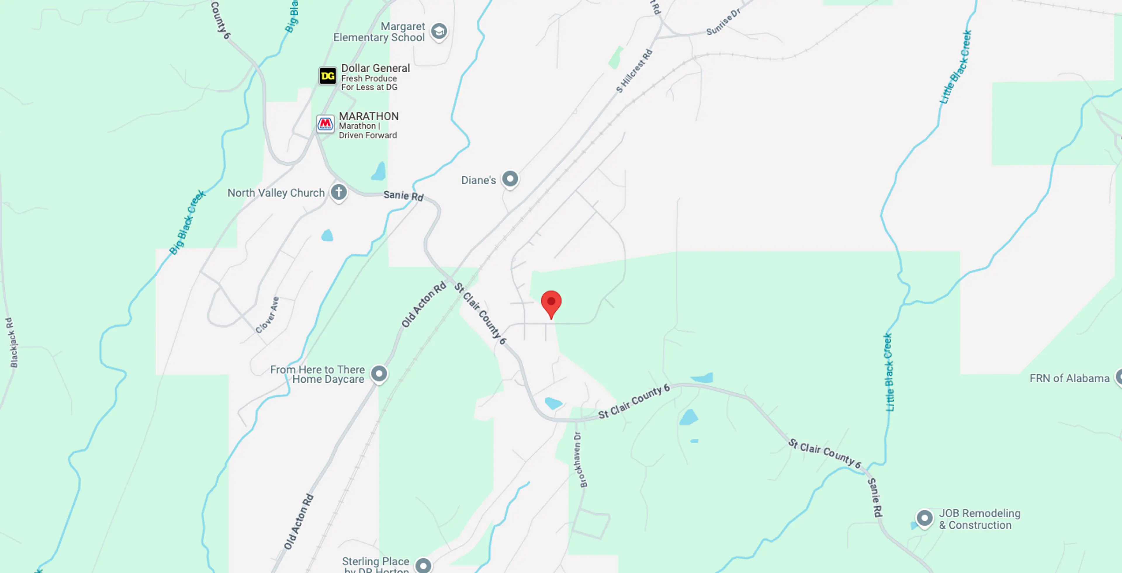 Thumbnail - Area Map