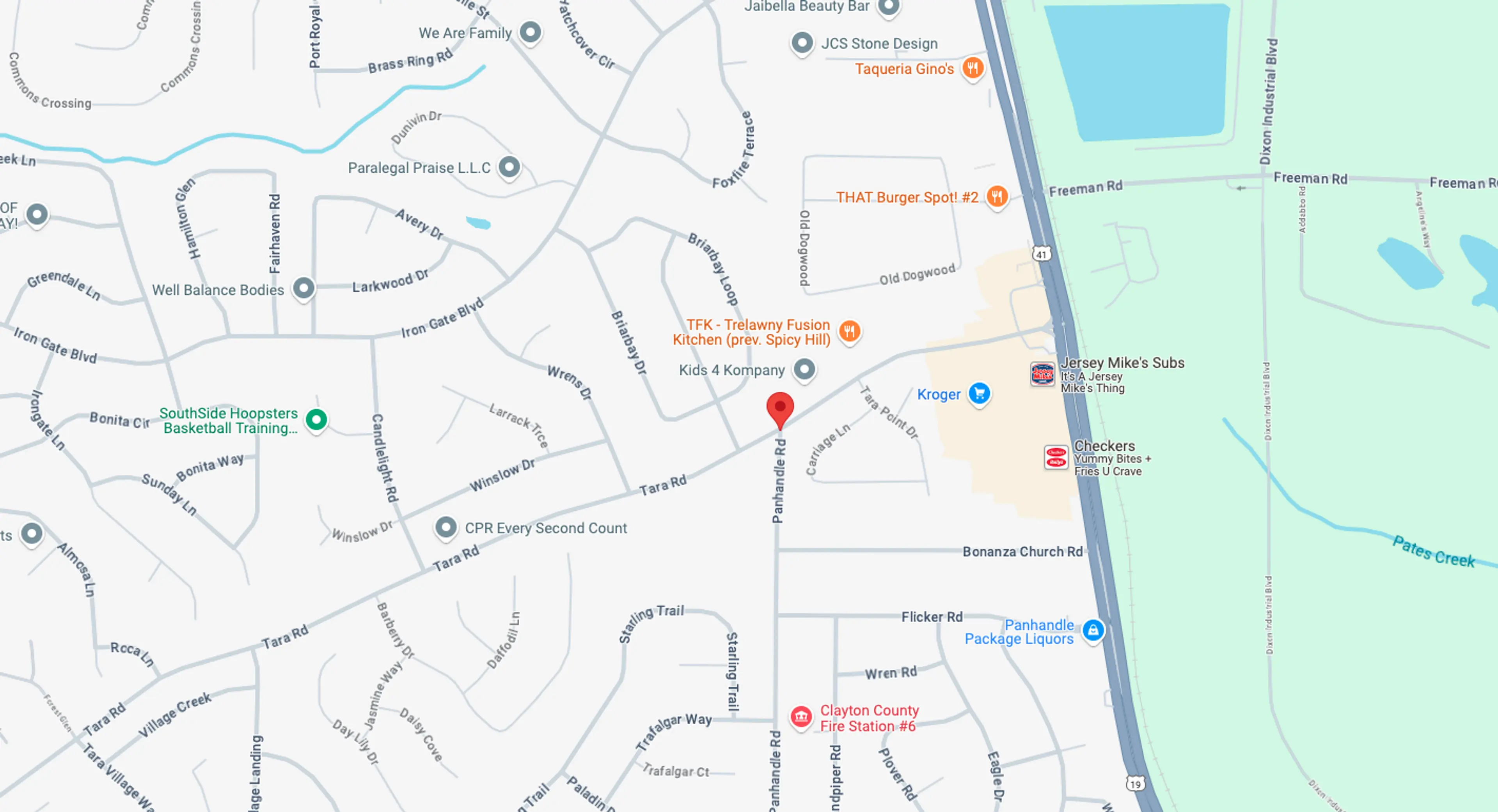 Thumbnail - Area Map