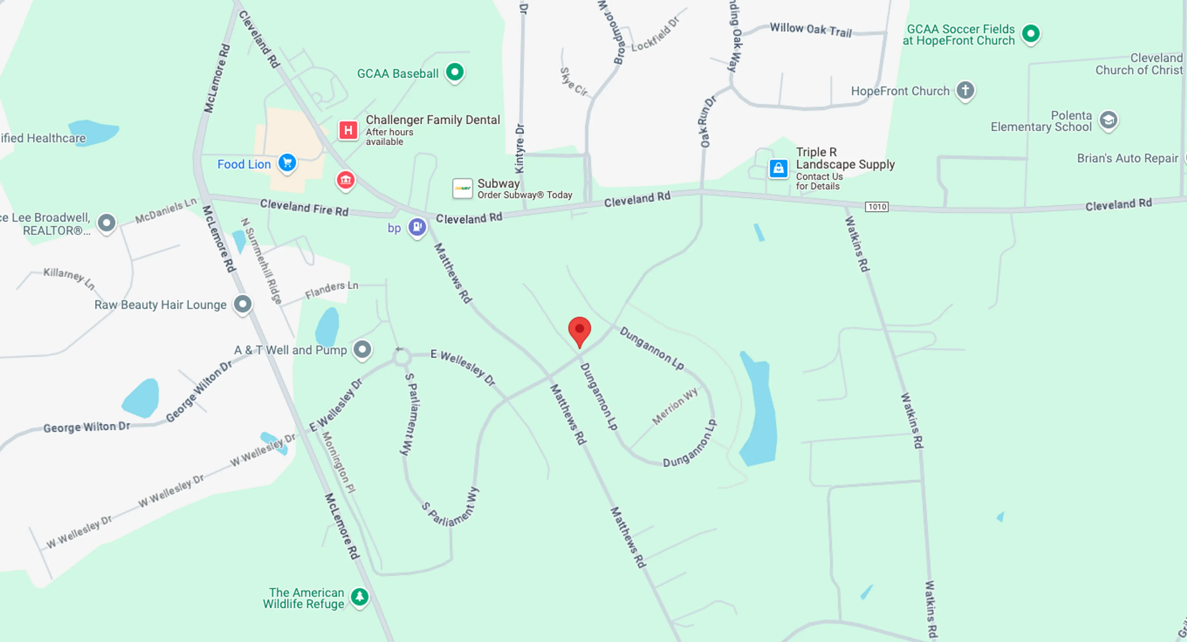 Thumbnail - Area Map