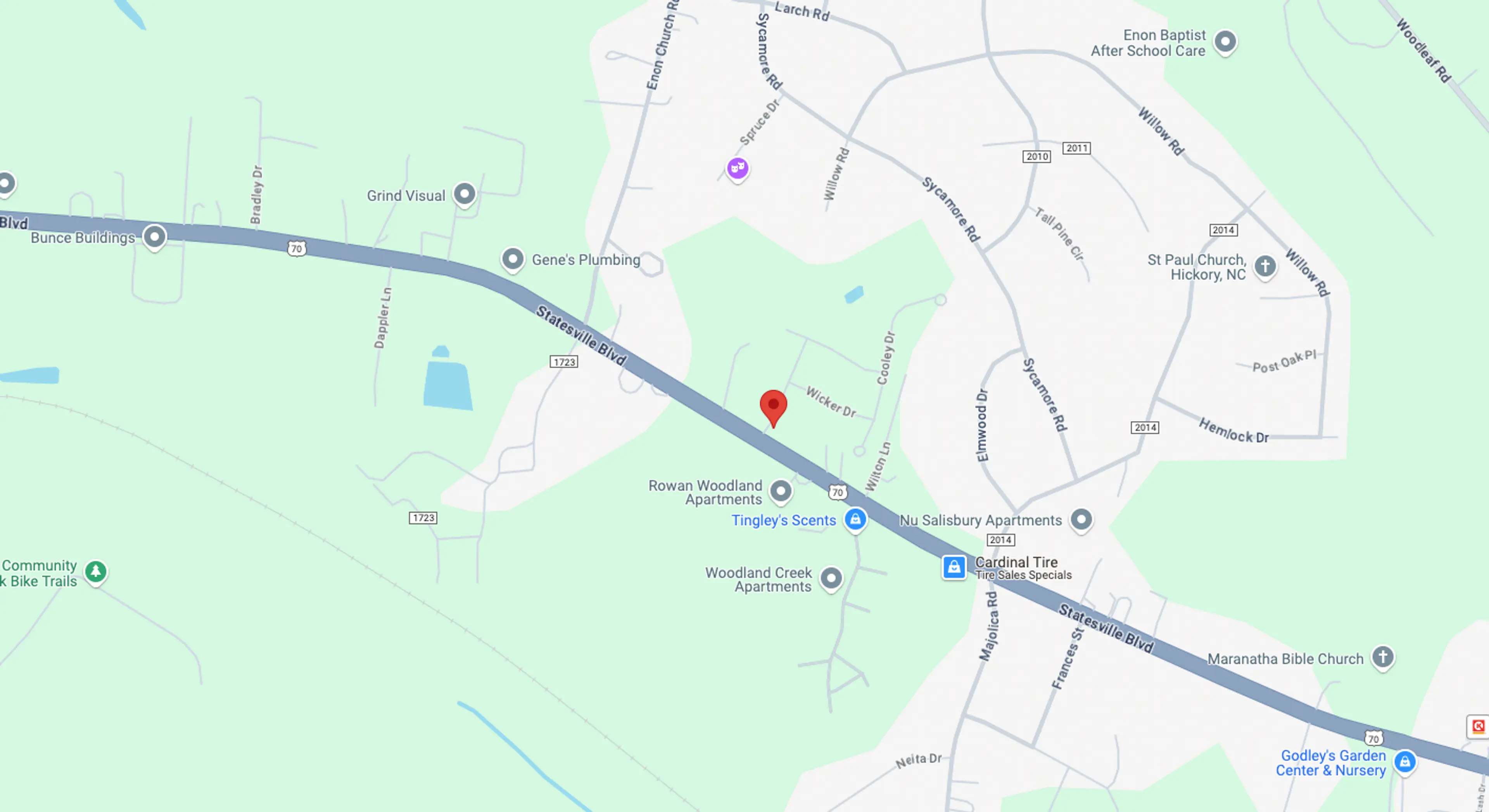 Thumbnail - Area Map