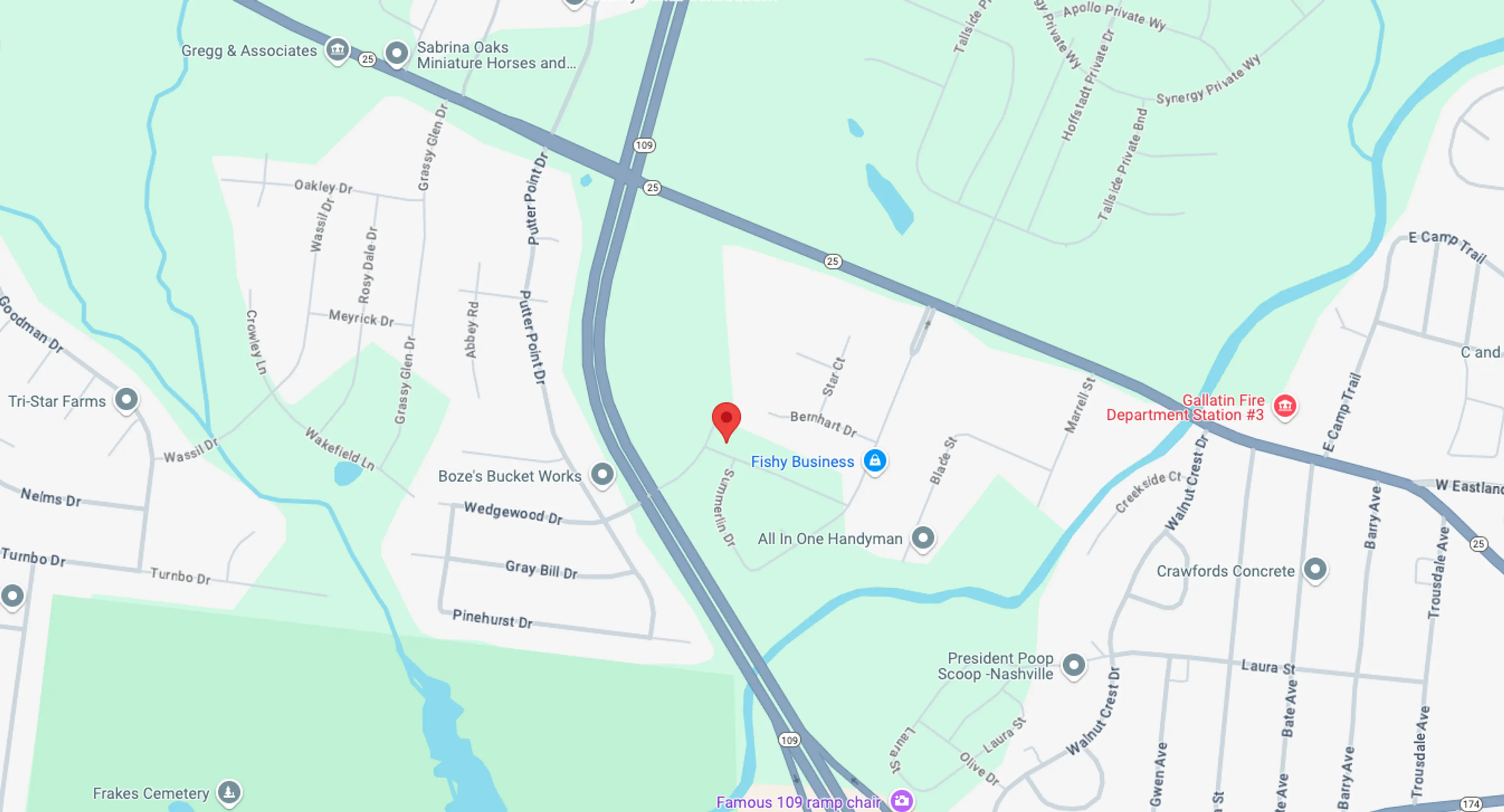 Thumbnail - Area Map