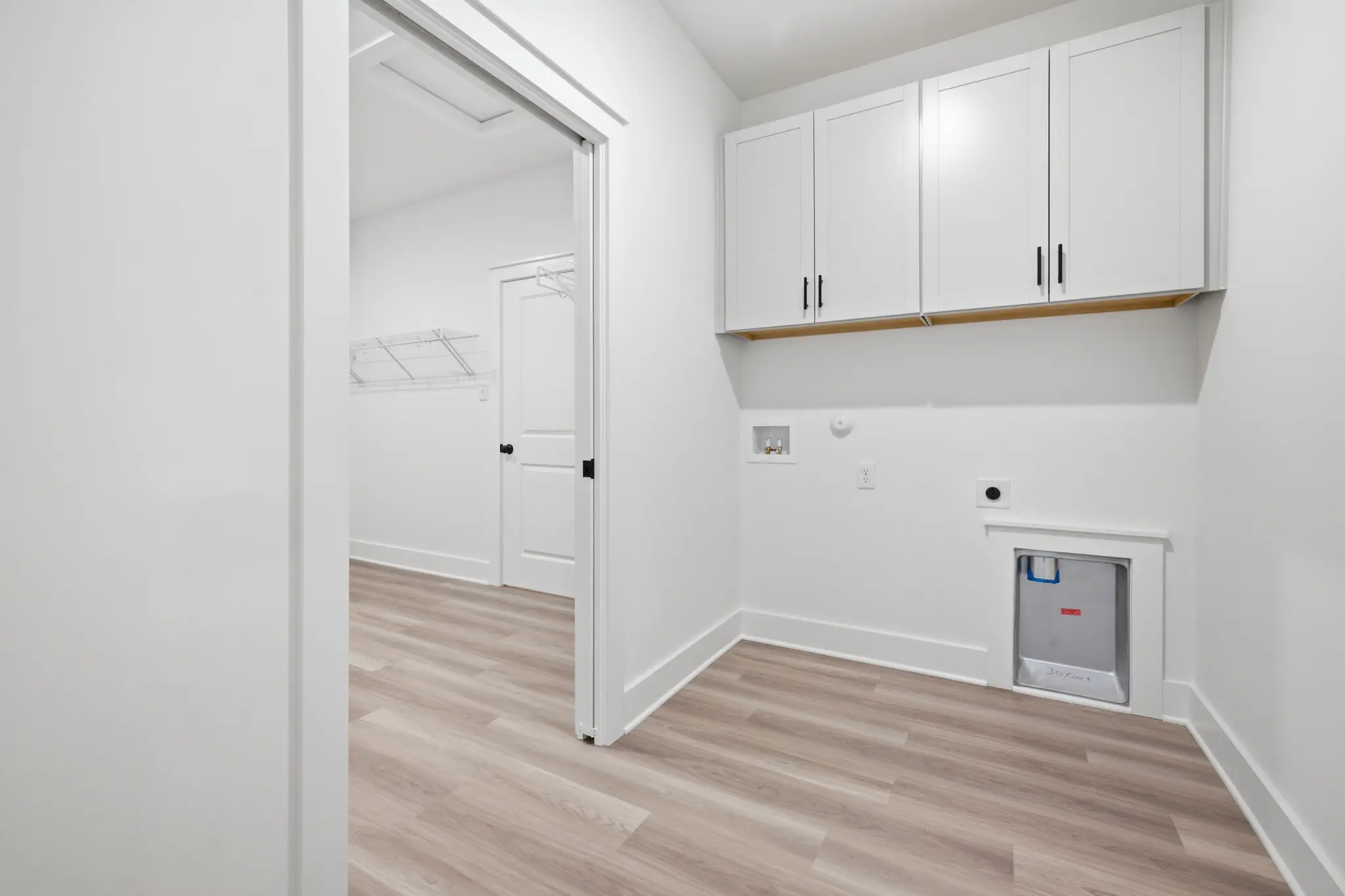 Windsor Laundry Room (Opt. Door to Primary WIC)
