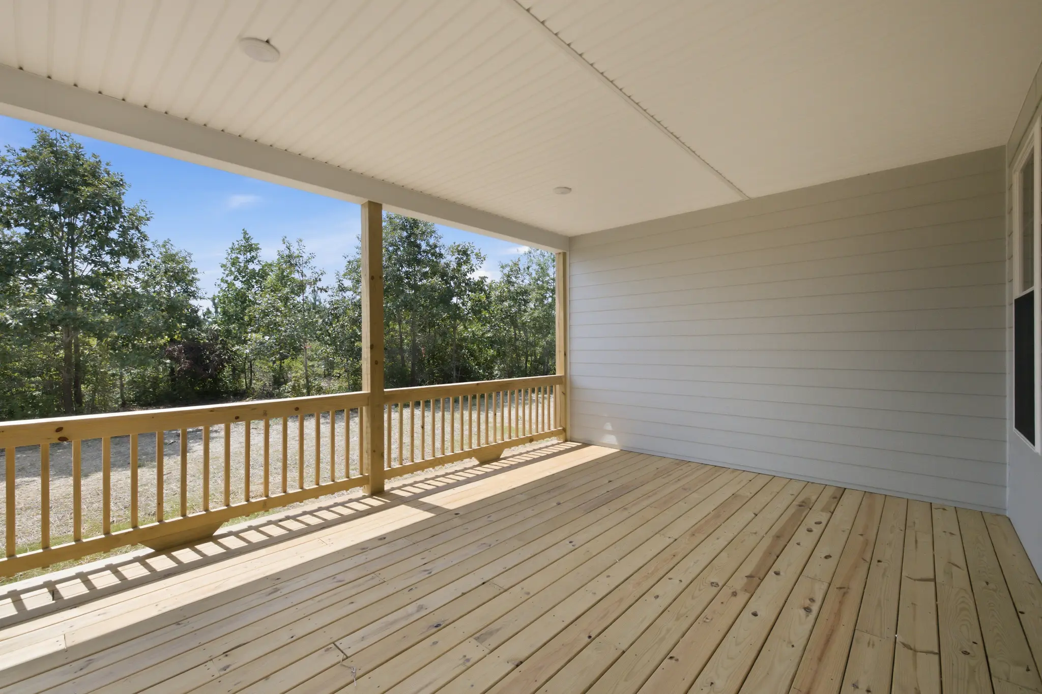 Windsor Rear Covered Porch