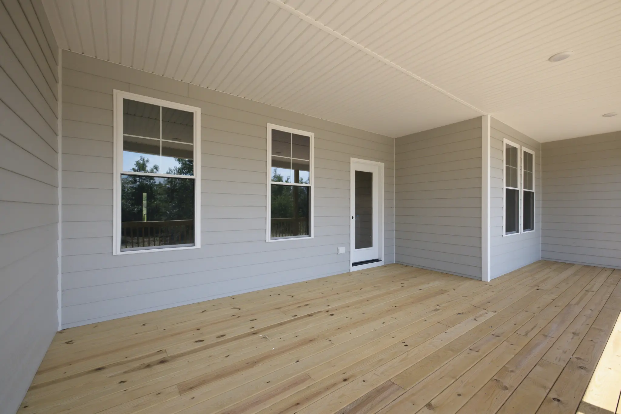Windsor Rear Covered Porch