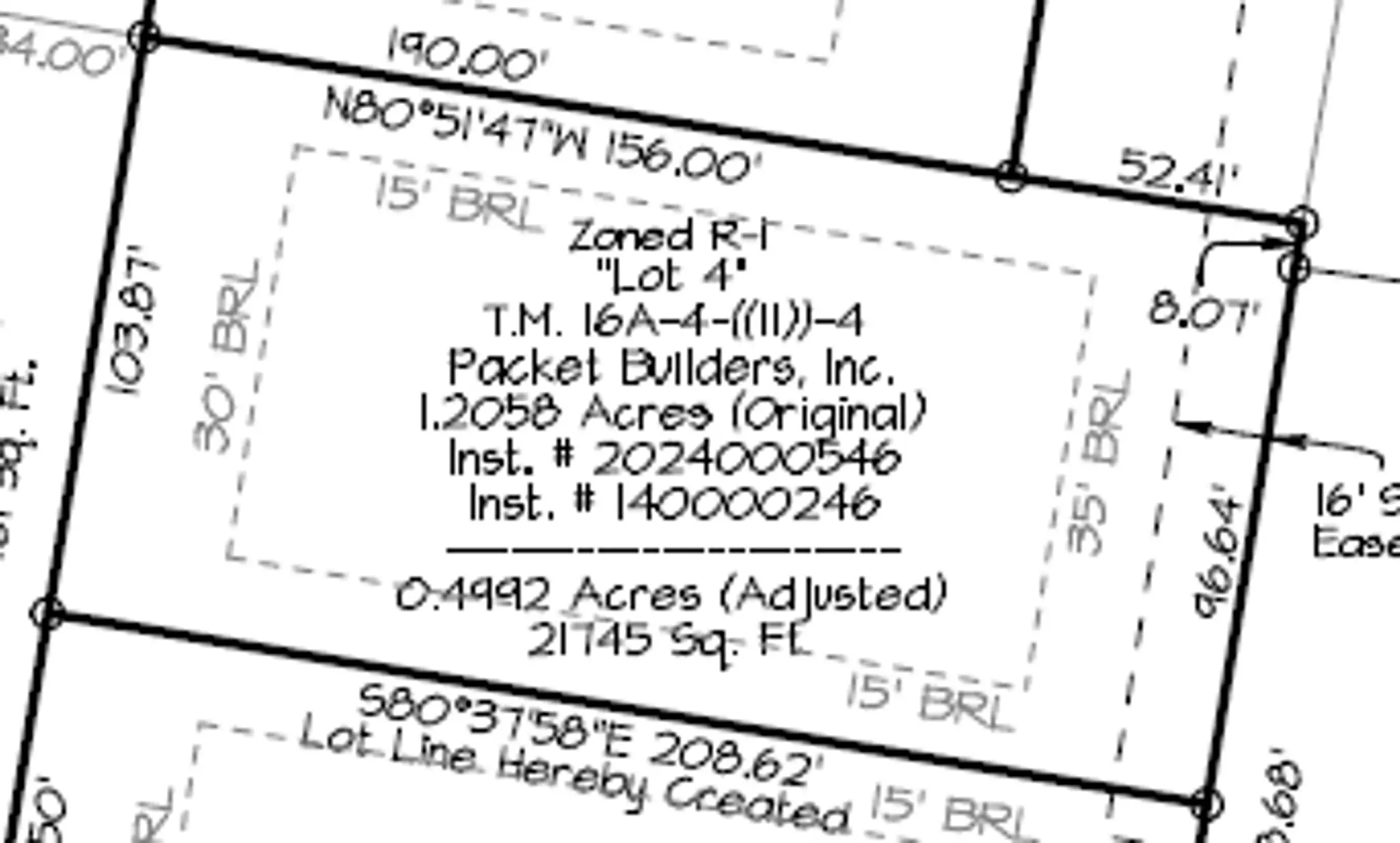 Thumbnail - 203 Woodland Heights Rd; Woodland Heights Lot 4