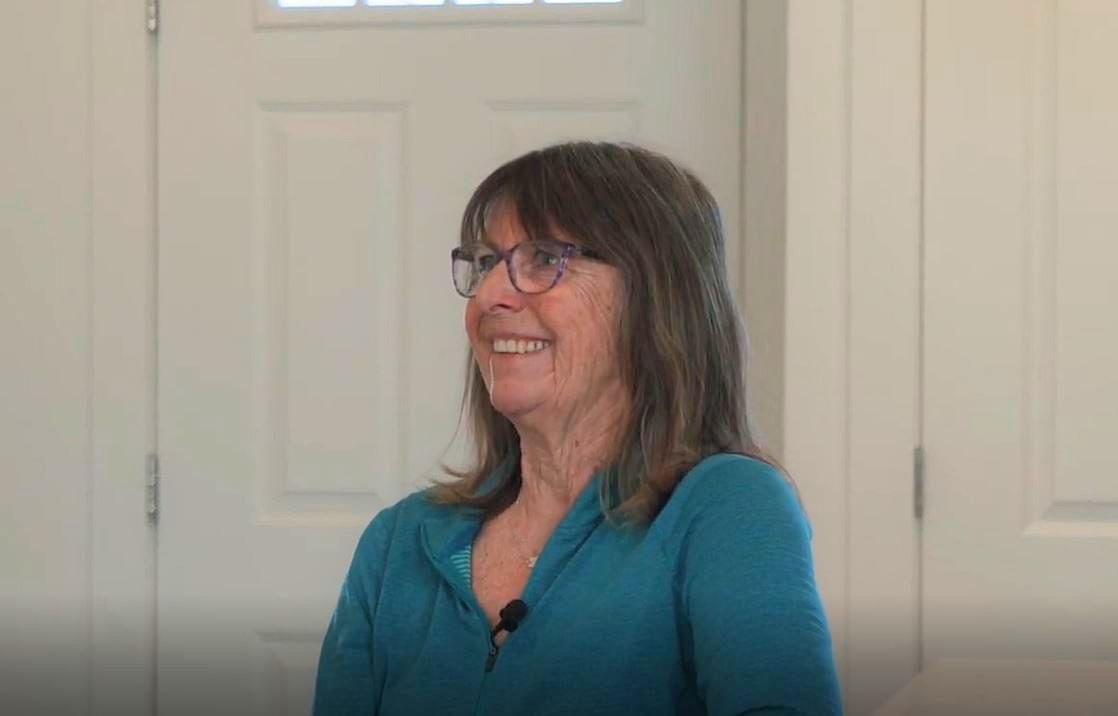 Portrait of Vicki at West Post