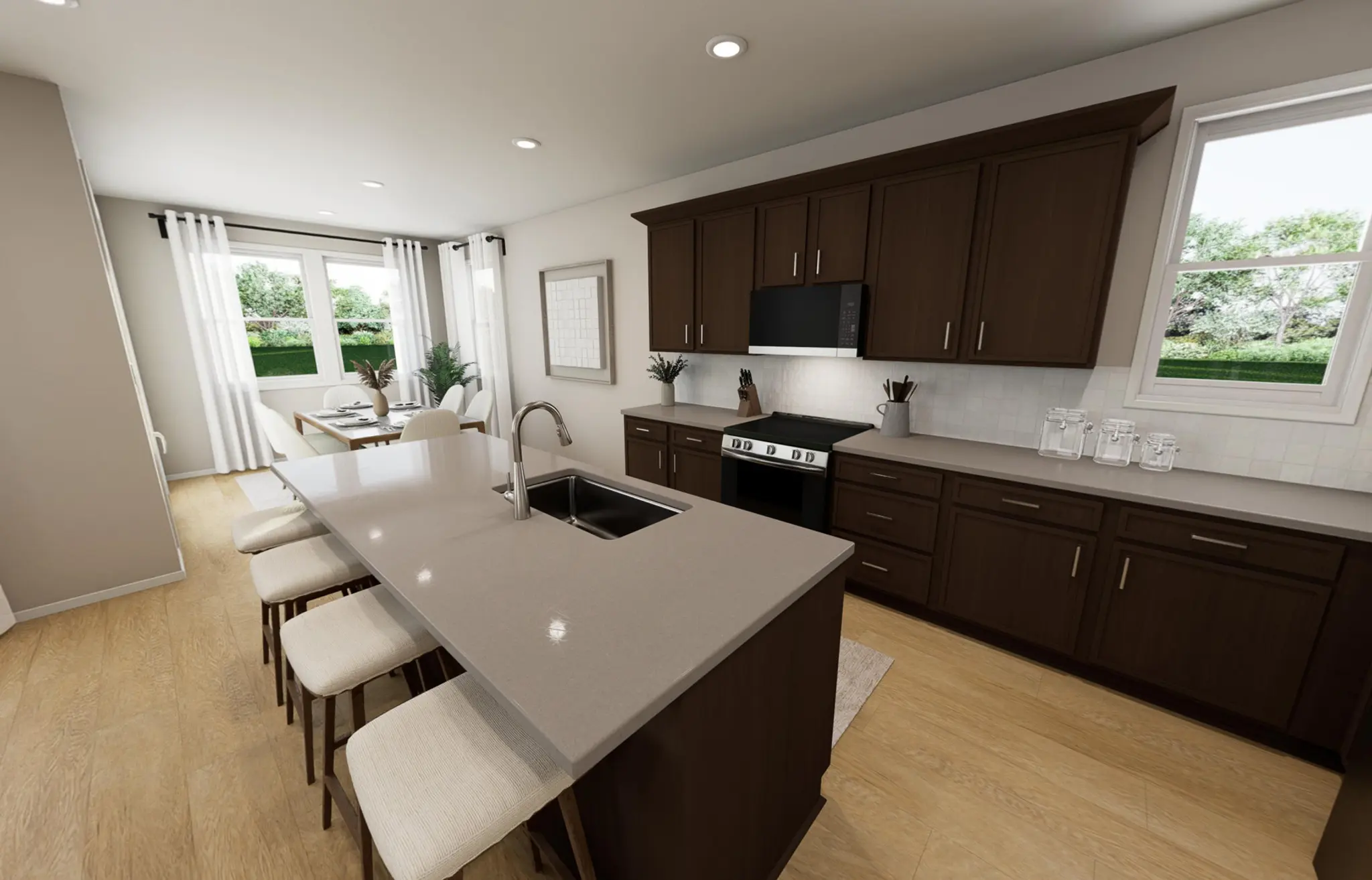 Plan 4 - Creekside - Interior Photo 4