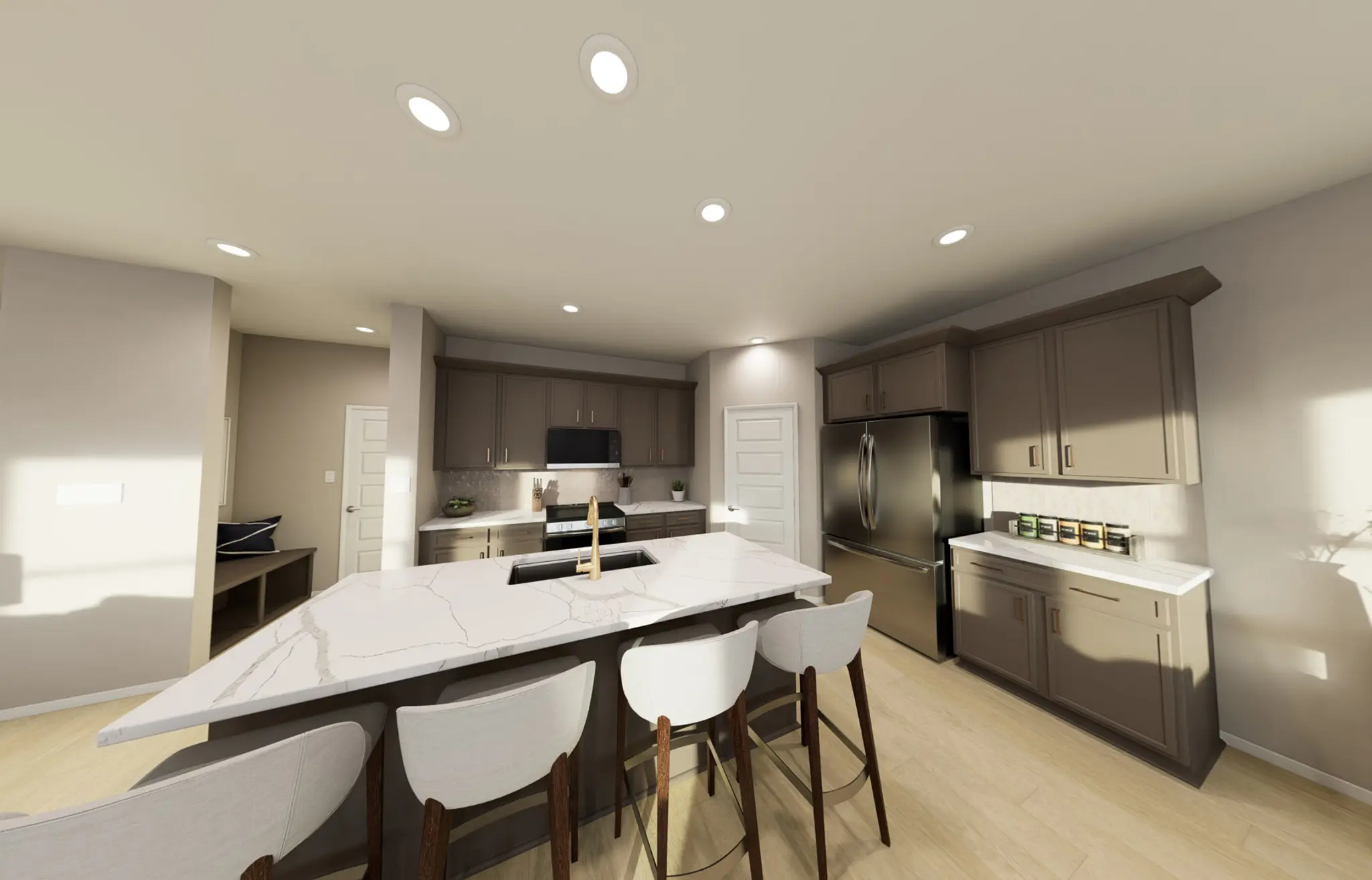 Plan 5 - Creekside - Interior Photo 3