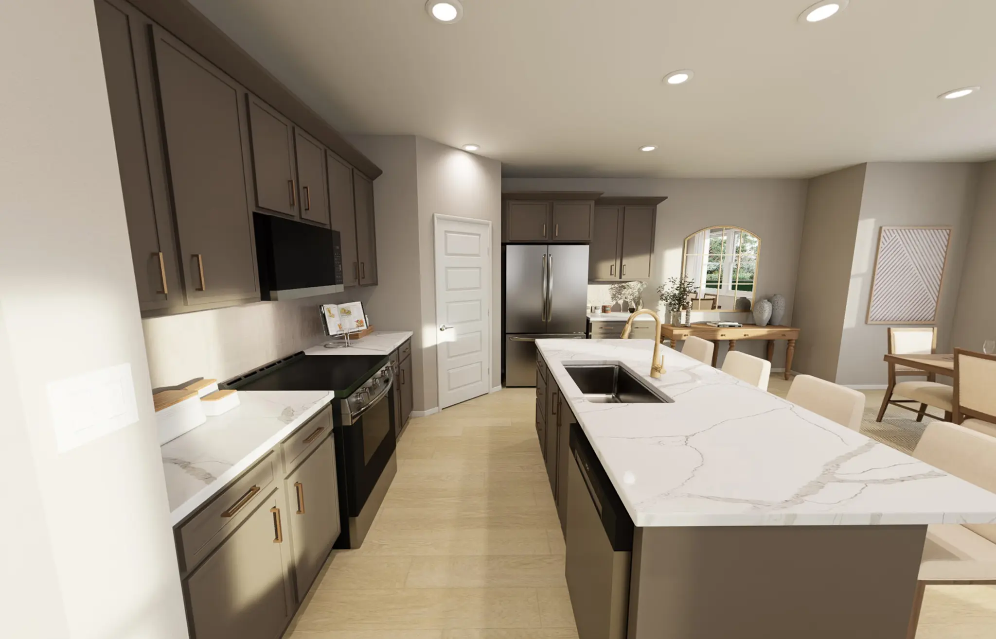 Plan 6 - Creekside - Interior Photo 3