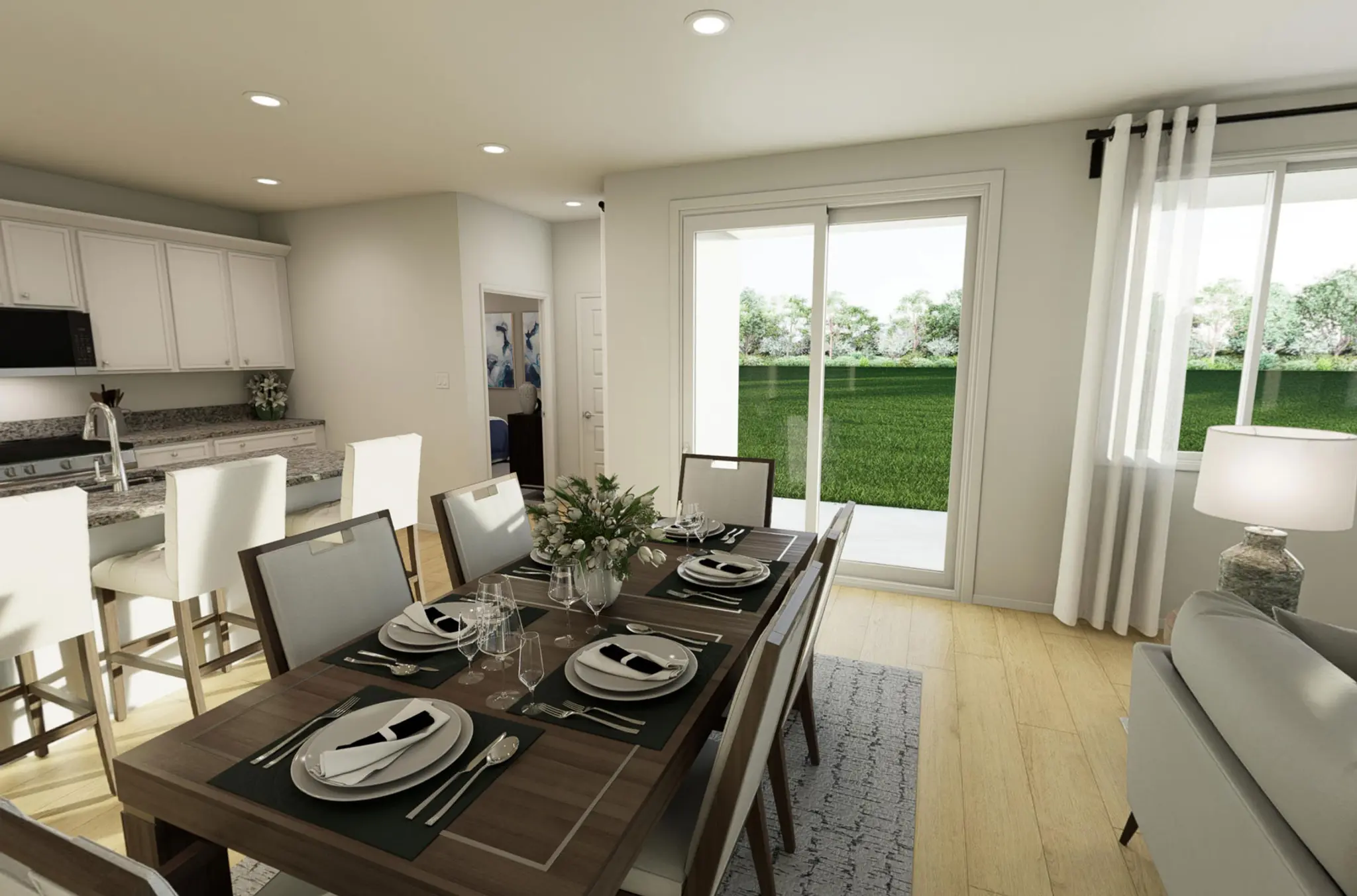 Plan 1 - Creekside - Interior Photo 4