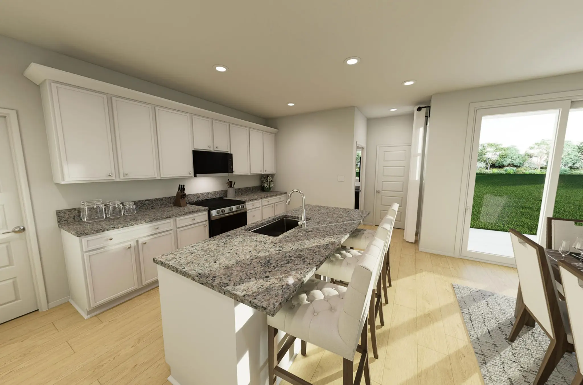 Plan 1 - Creekside - Interior Photo 3
