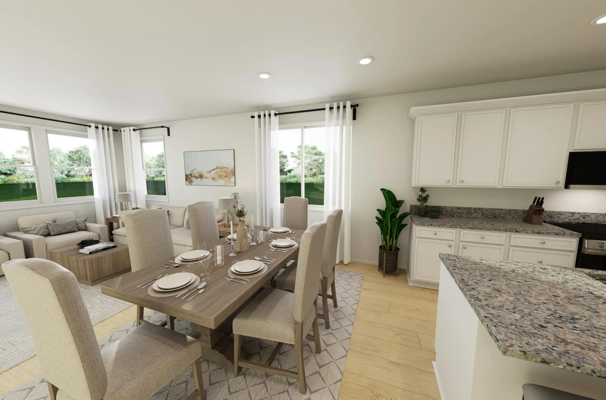 Plan 2 - Creekside - Interior Photo 4