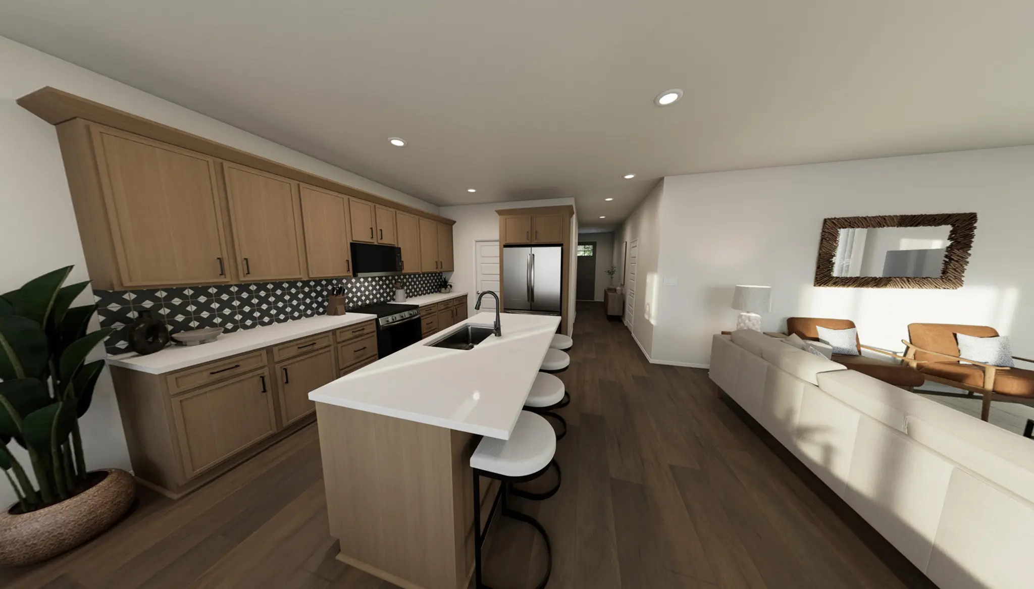 Plan 3 - Creekside - Interior Photo 3