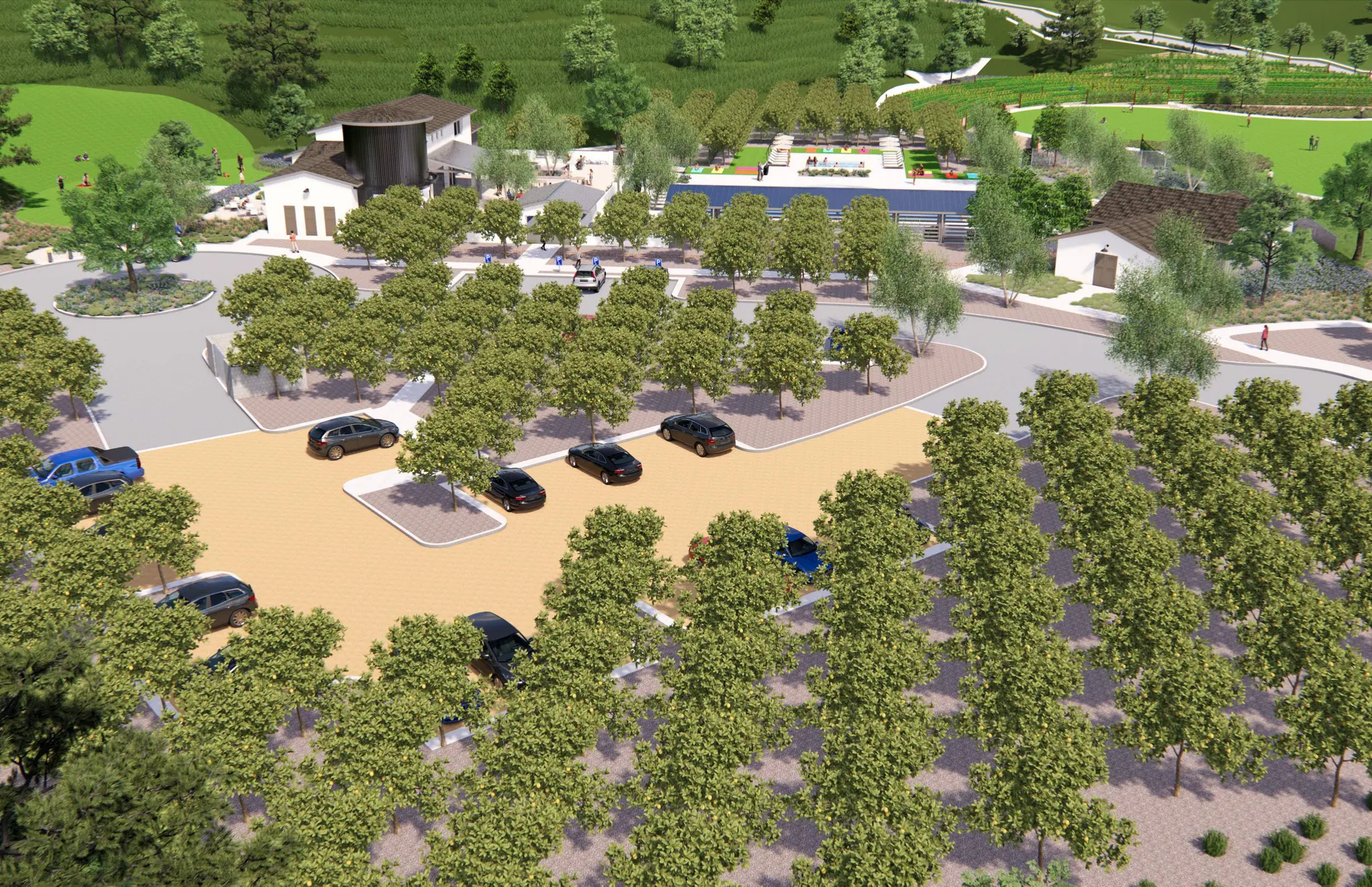 Vineyards & Orchards
