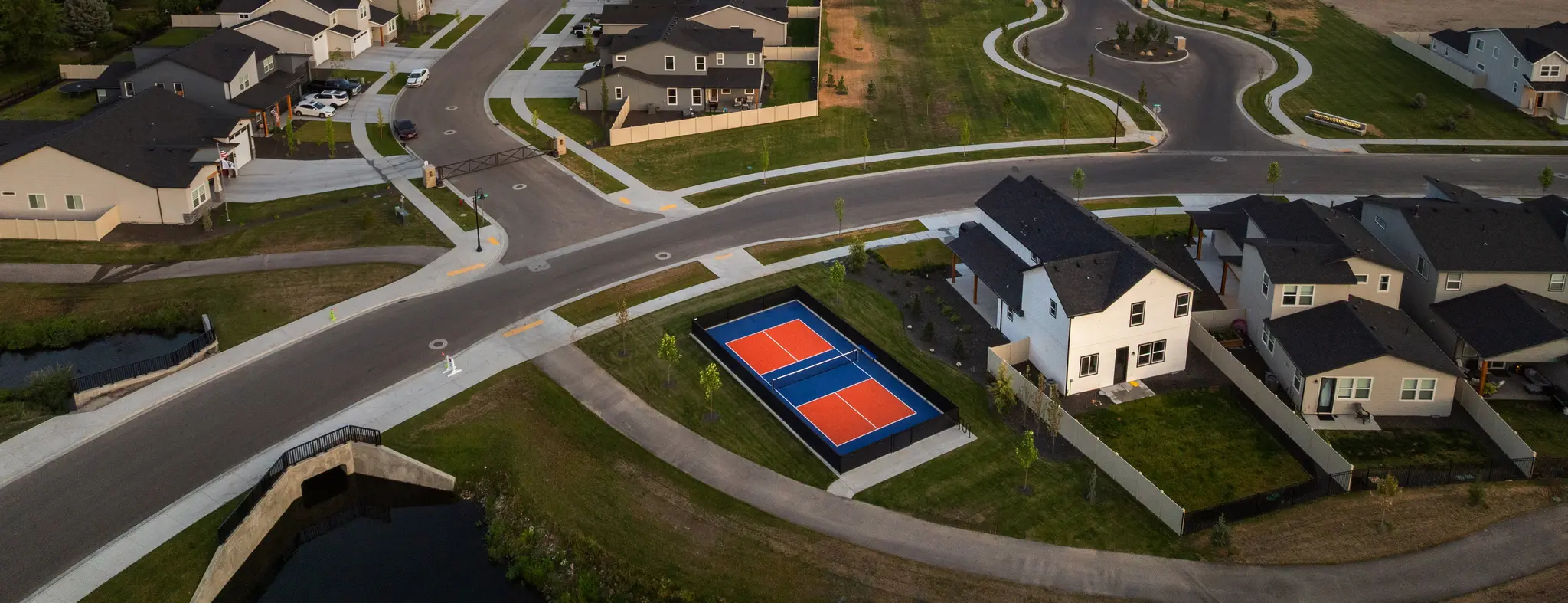 Pickleball Court