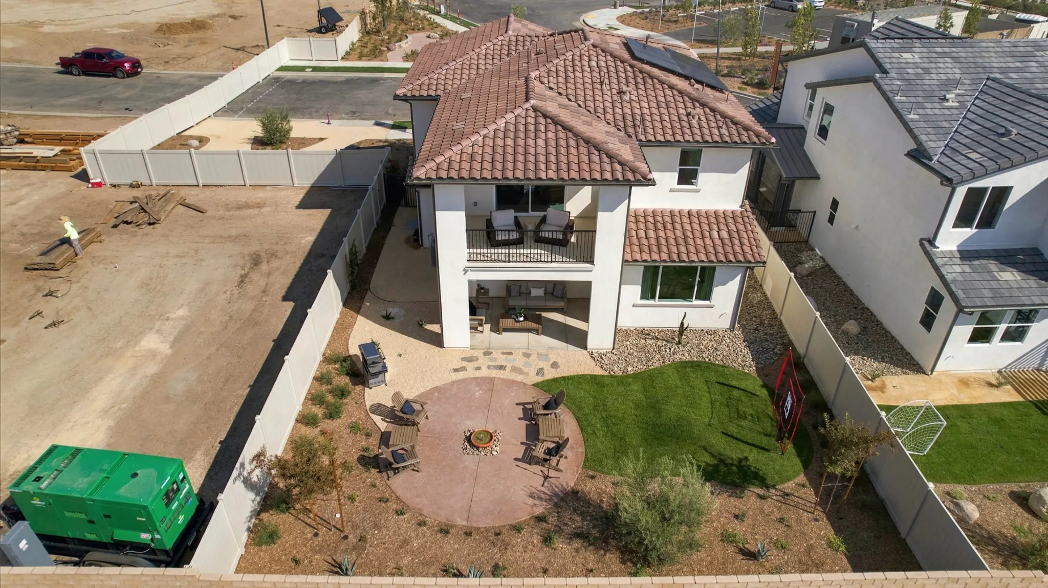 Plan 3 - Creekside - Exterior Photo 6