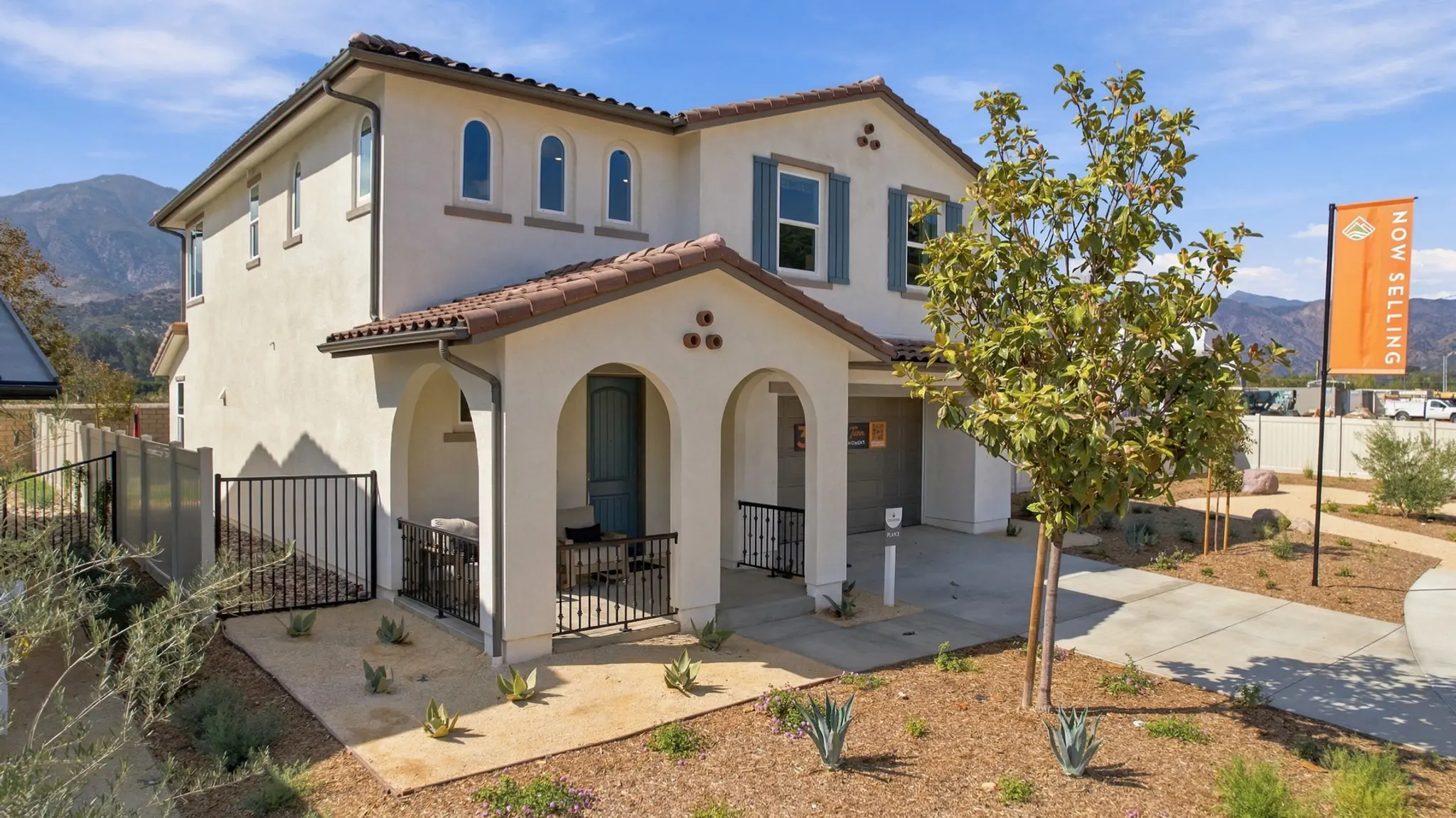 Plan 3 - Creekside - Exterior Photo 2