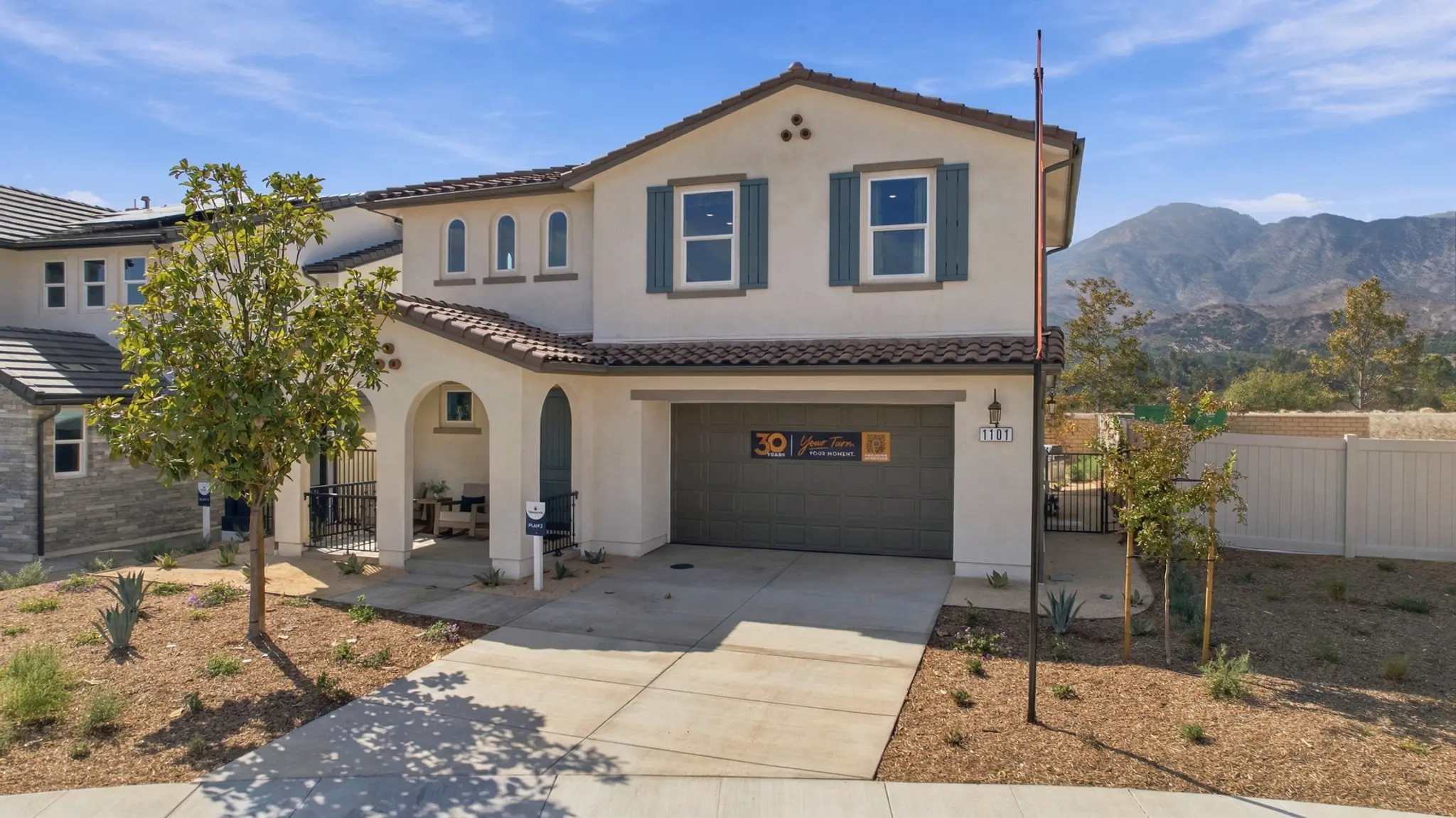 Plan 3 - Creekside - Exterior Photo 3