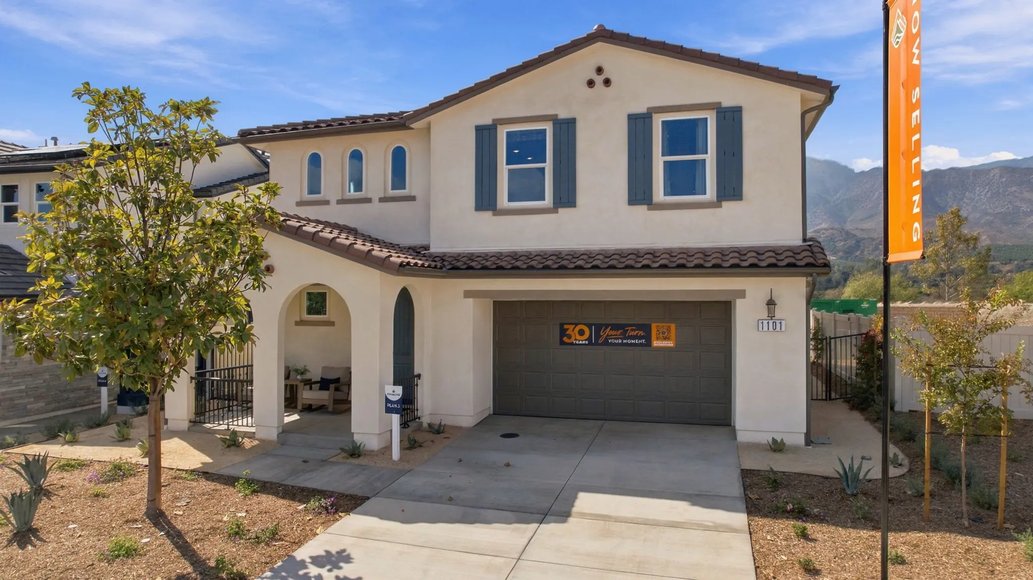 Plan 3 - Creekside - Exterior Photo 4