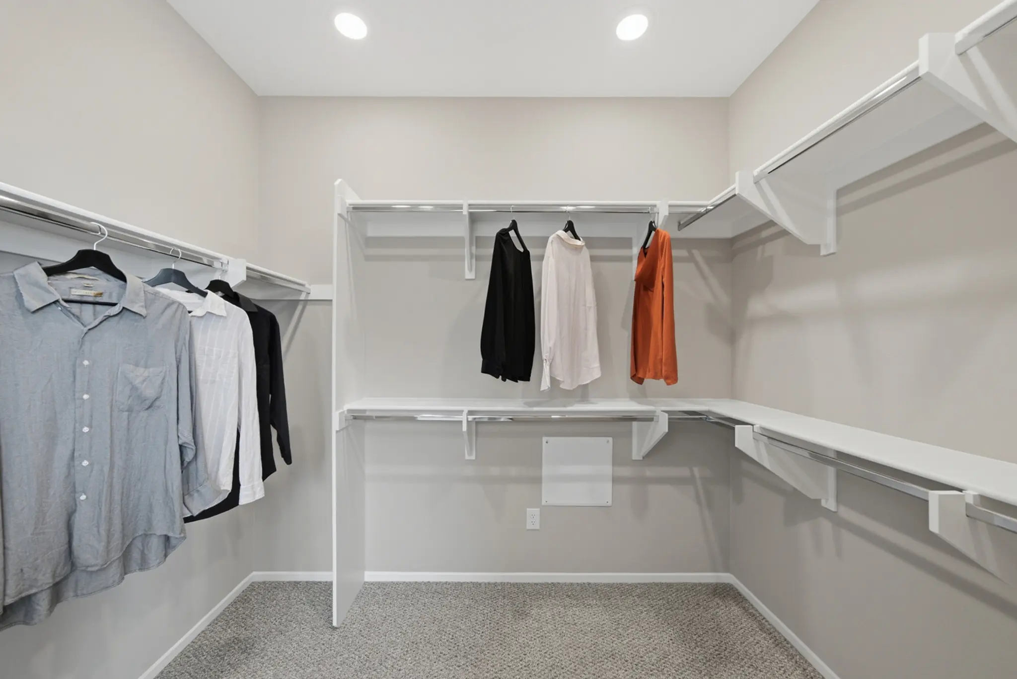 Primary Walk-in Closet