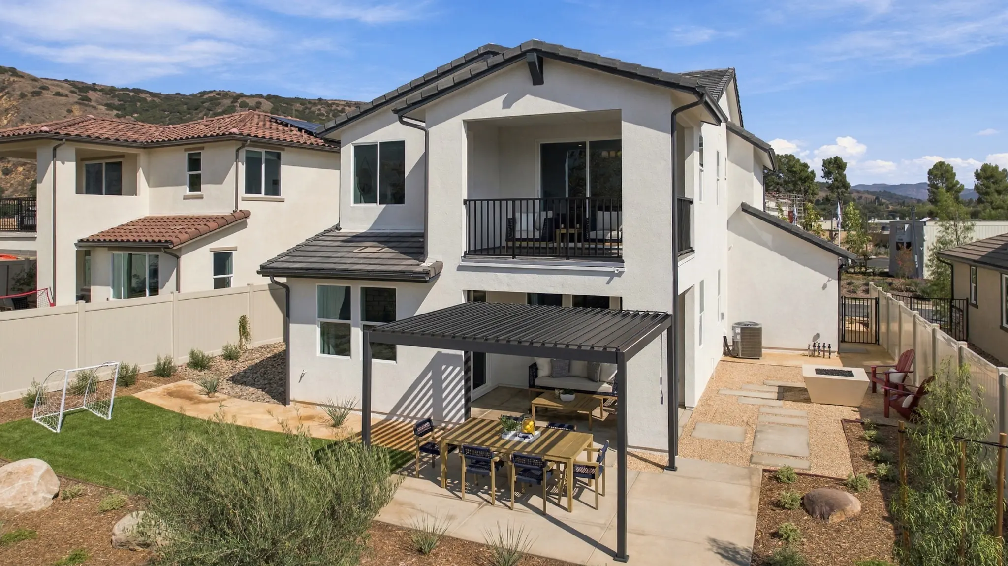 Plan 4 - Creekside - Exterior Photo 6