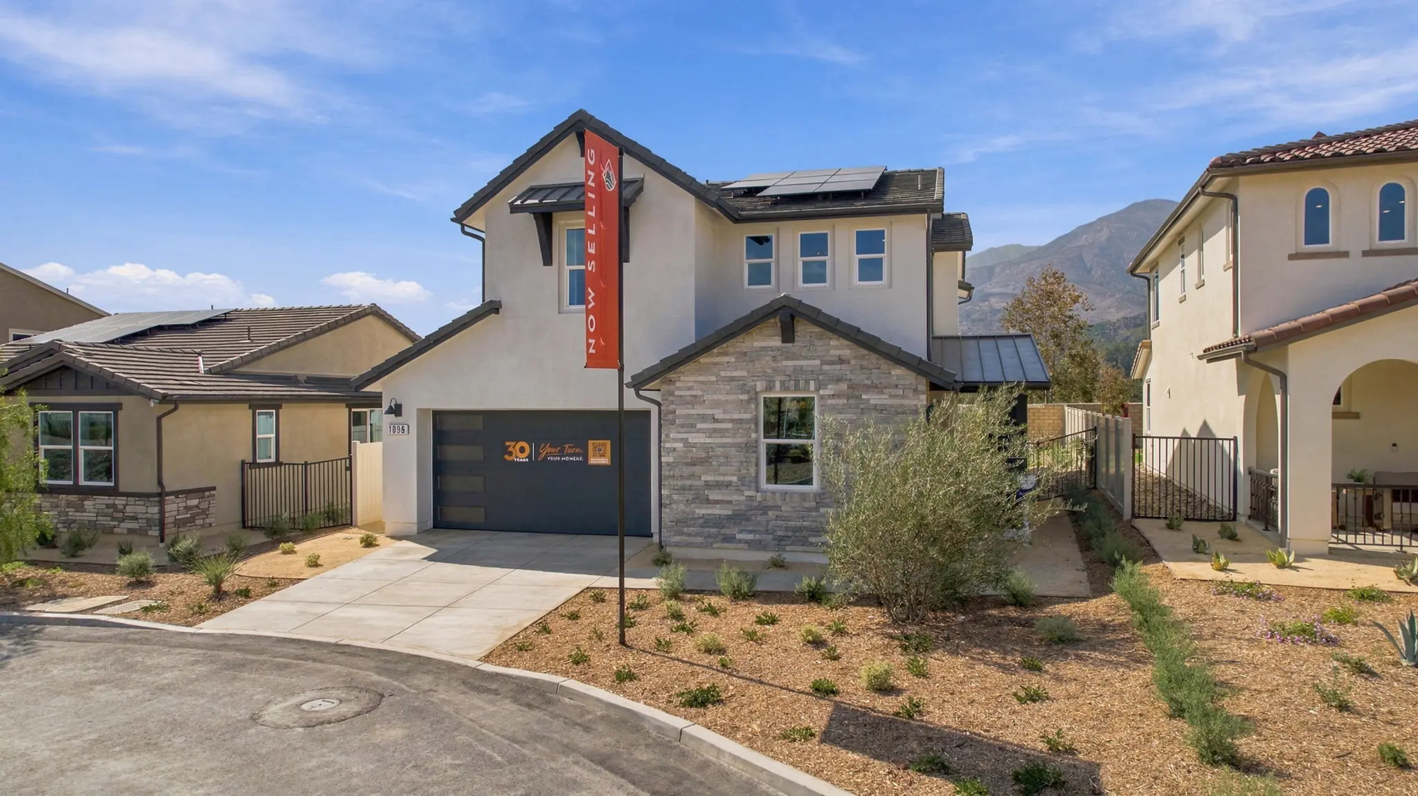 Plan 4 - Creekside - Exterior Photo 3