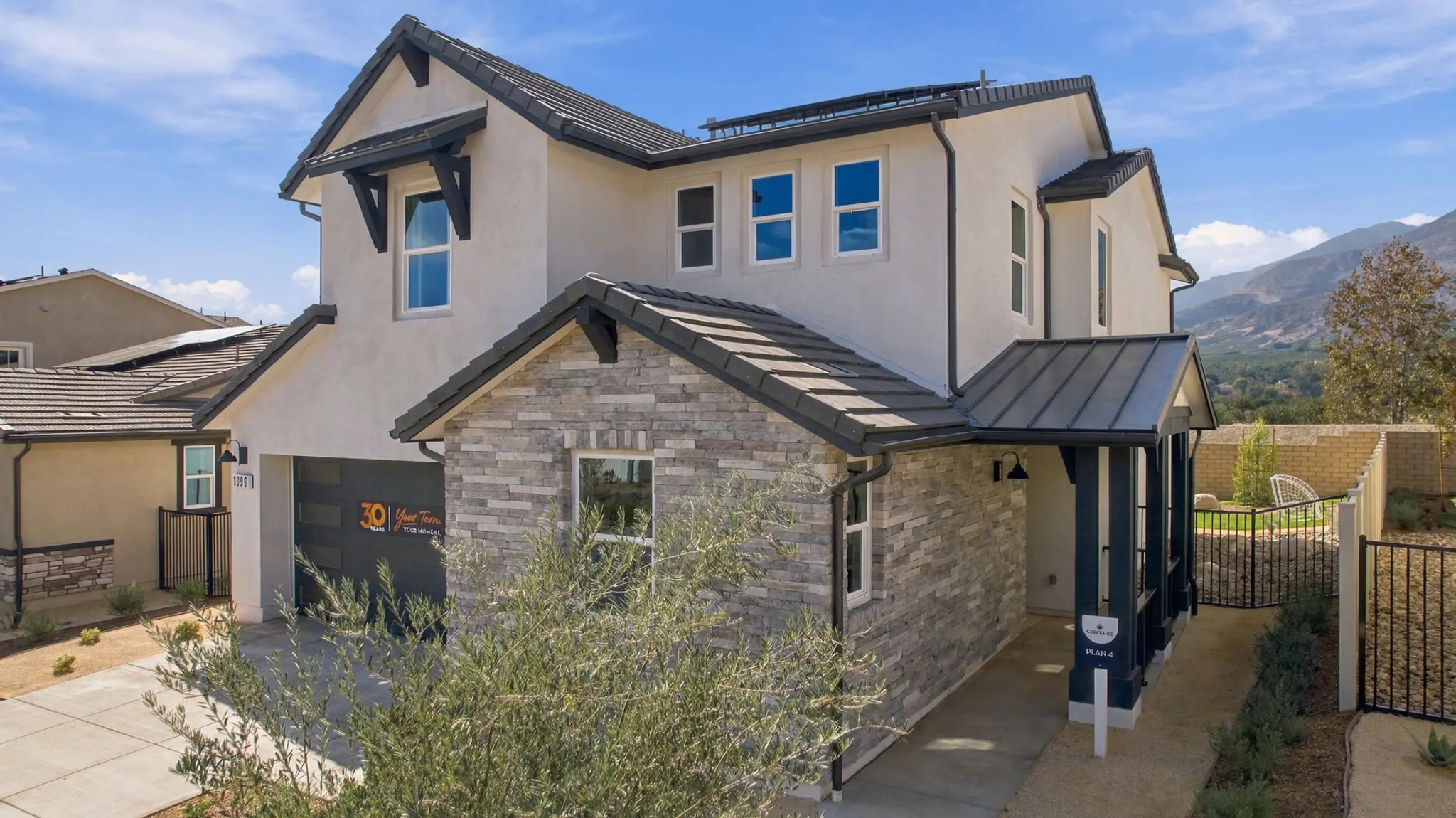 Plan 4 - Creekside - Exterior Photo 2