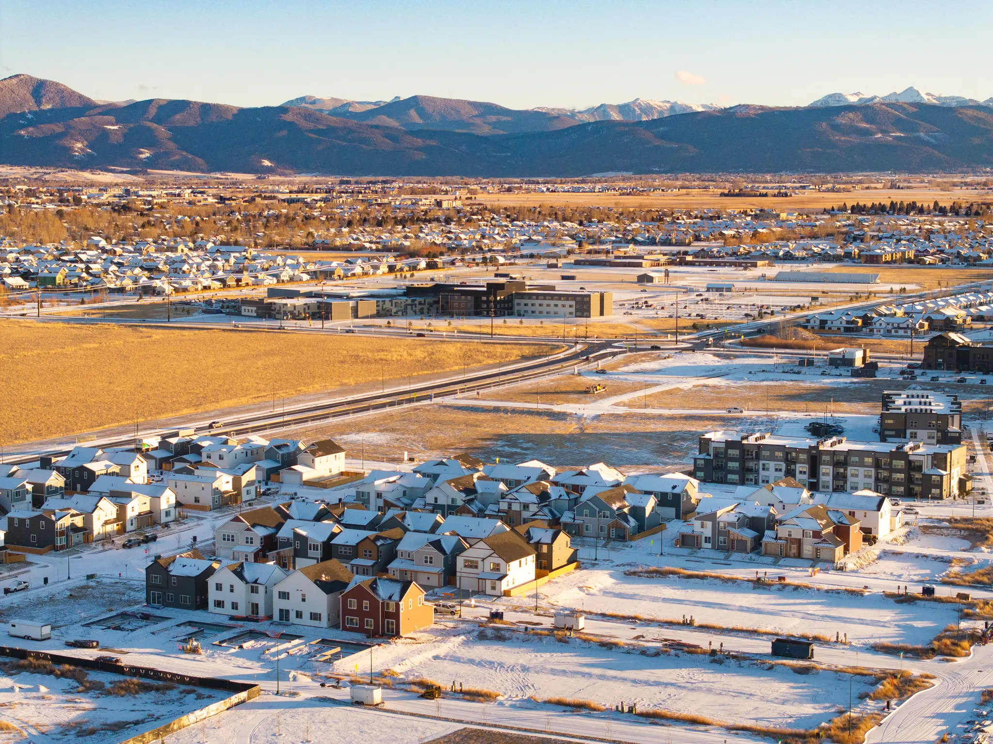 Thumbnail: New Homes in Montana