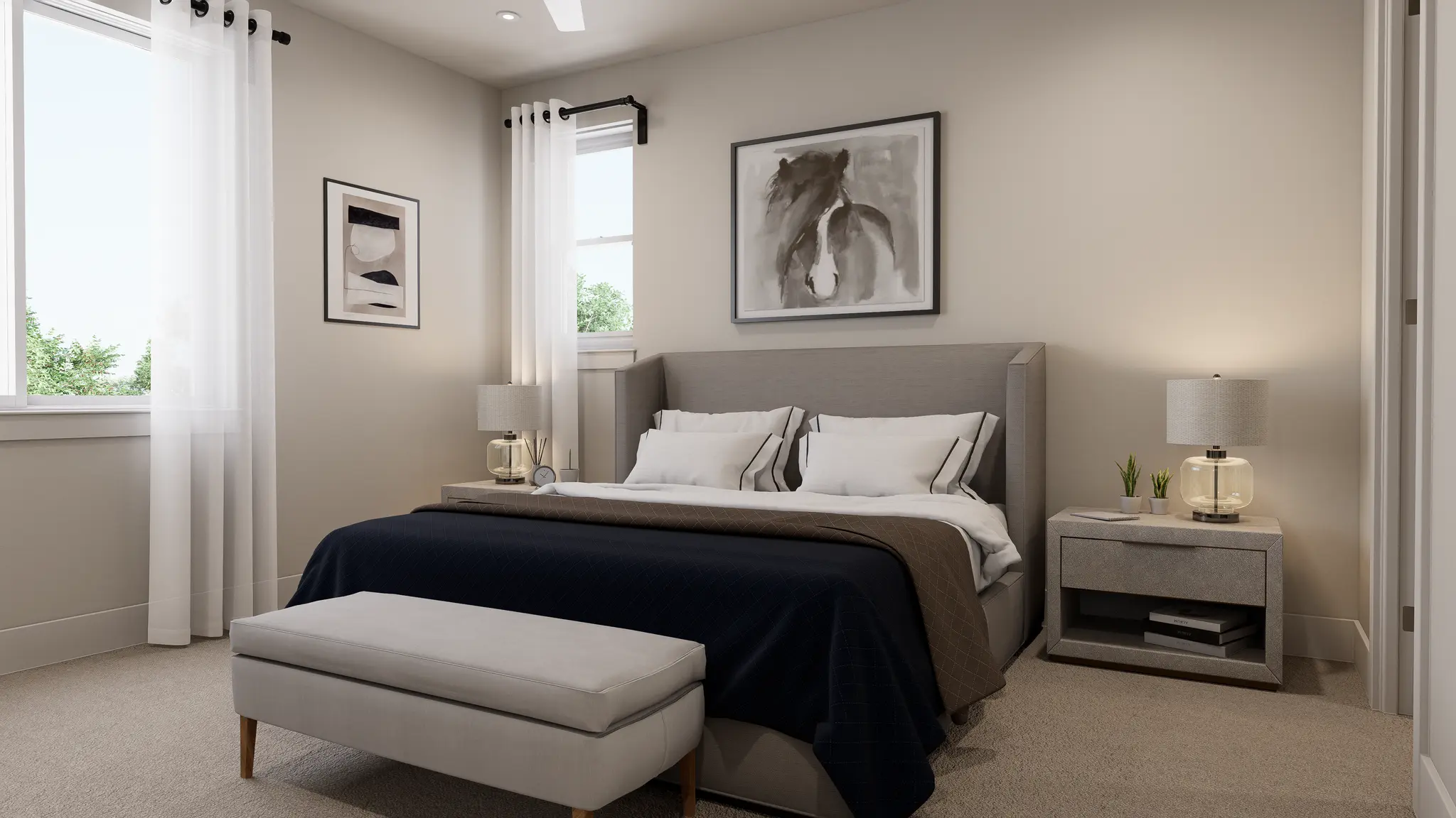 Plan 5 - Northwest Crossing - Madison - Interior Photo 14