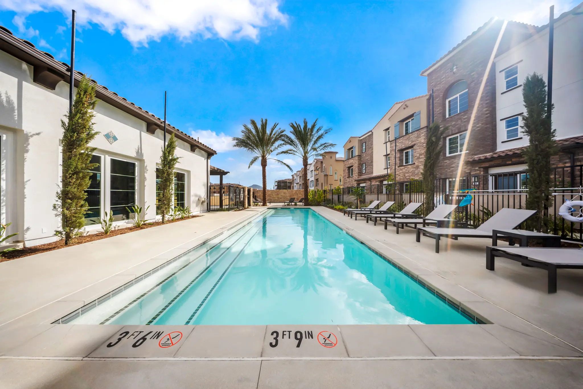 Resort-Style Pool