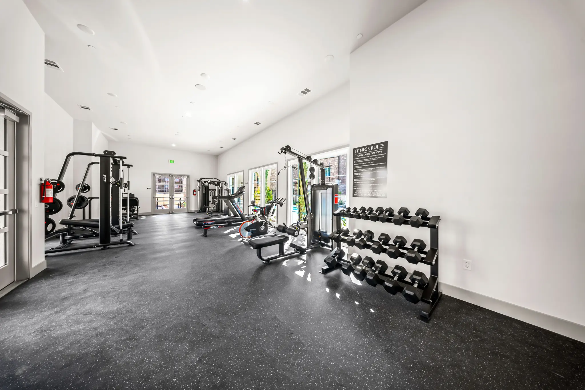 Fully Equipped Gym