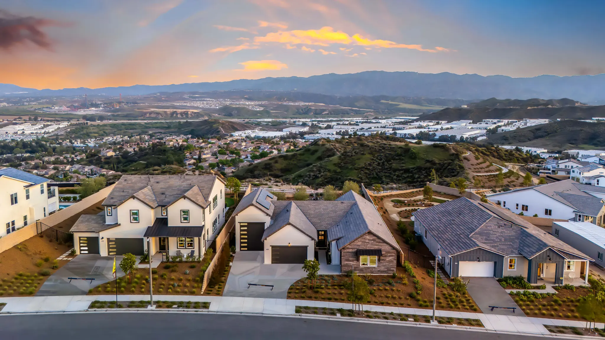 Thumbnail: New Homes in California