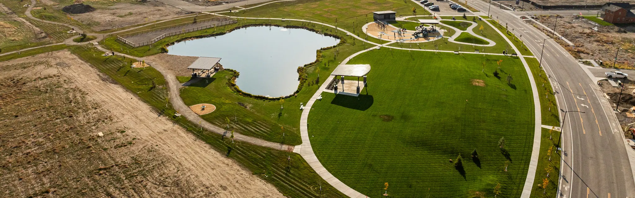 Grass Berm Ampitheater